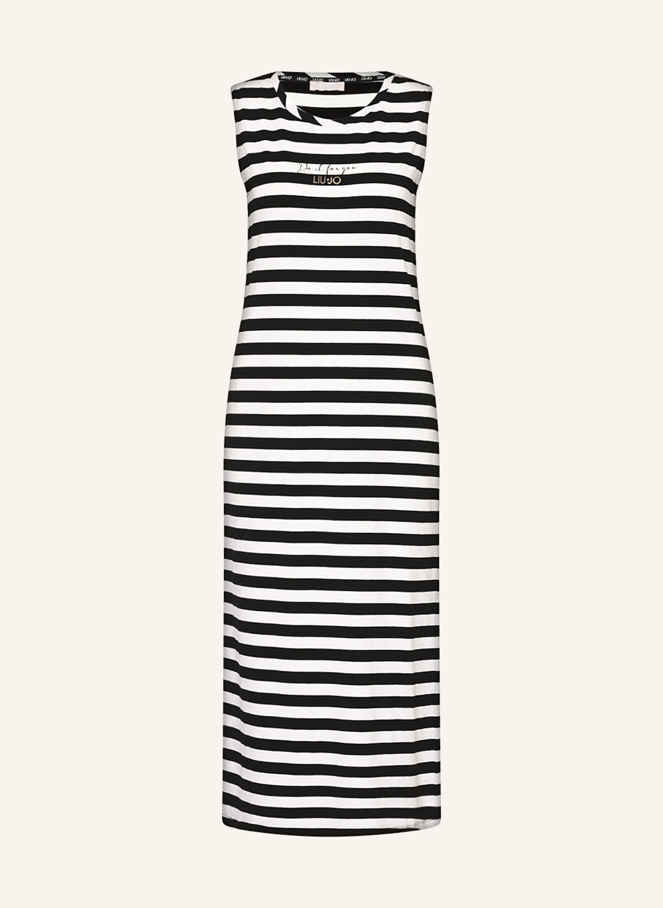 LIU JO Dress in black/ white | Breuninger