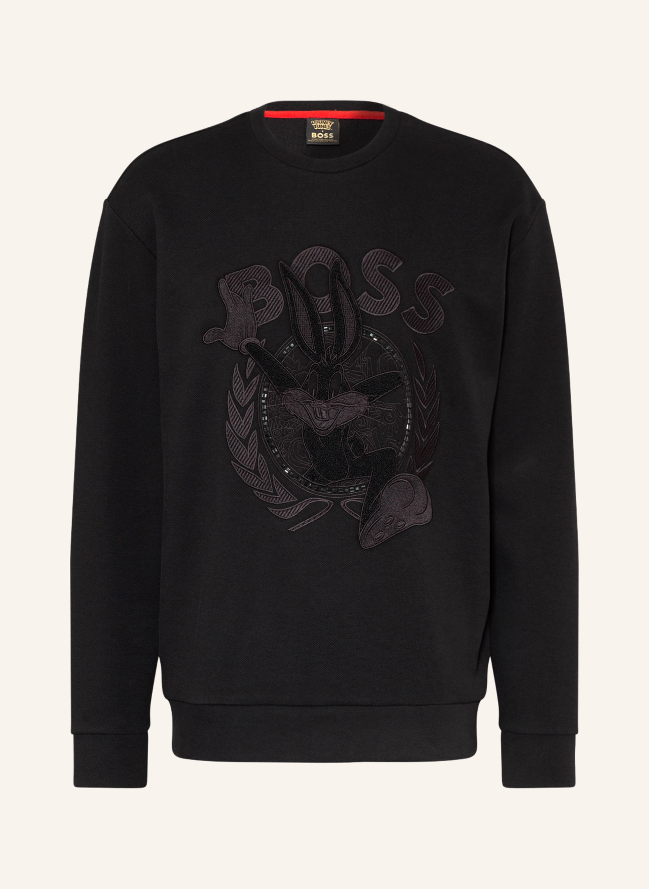 Boss salbo crew neck sweatshirt Clearance