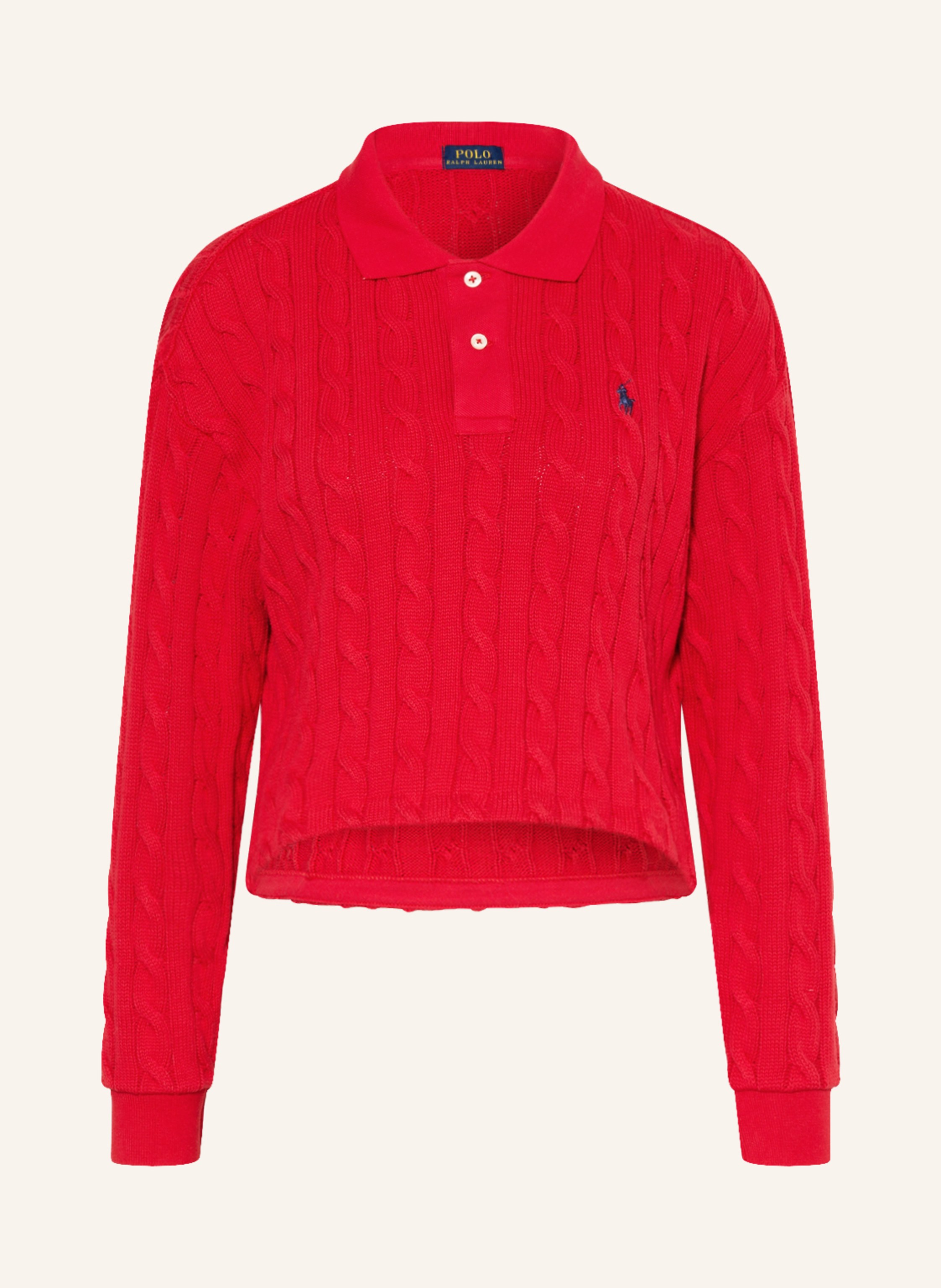 POLO RALPH LAUREN Sweater red | Breuninger
