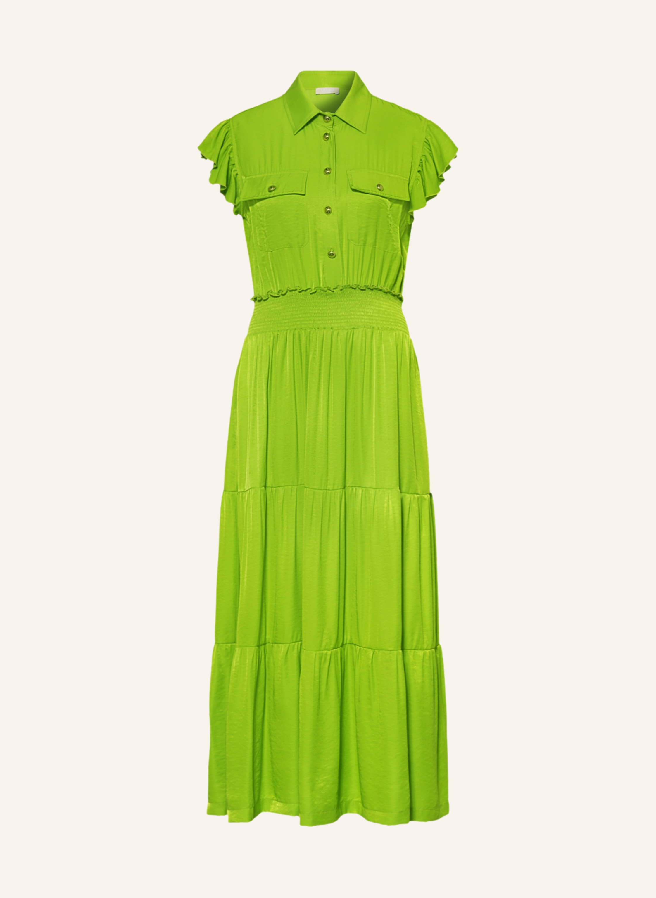 Alexis dress green store