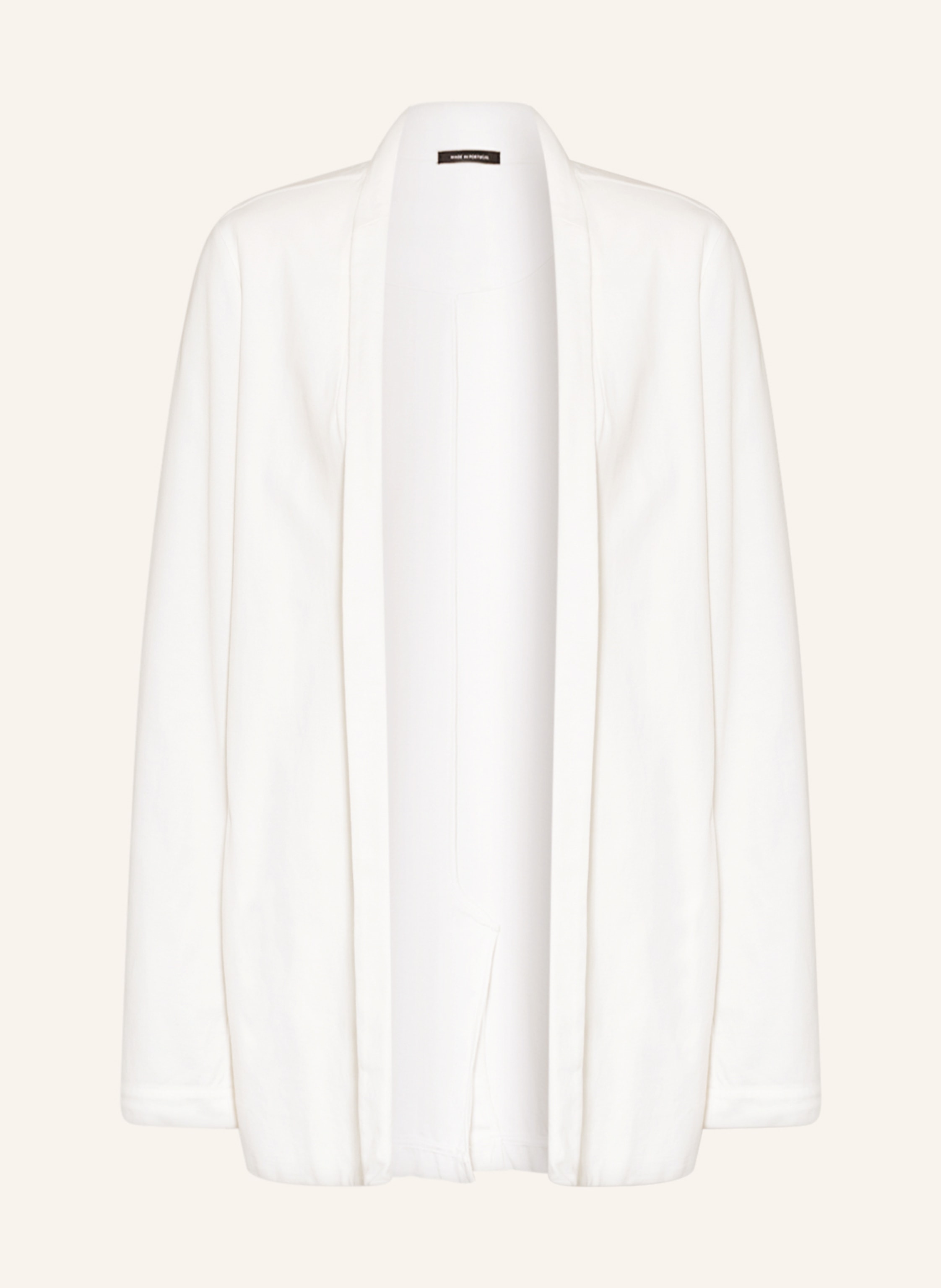 White 2024 jersey blazer