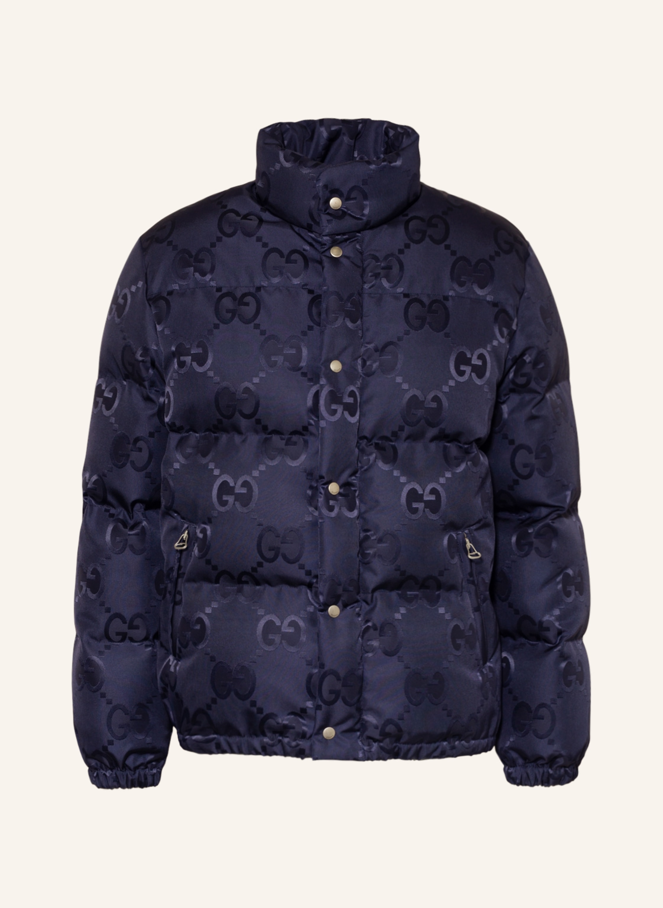 GUCCI Down jacket GG in blue