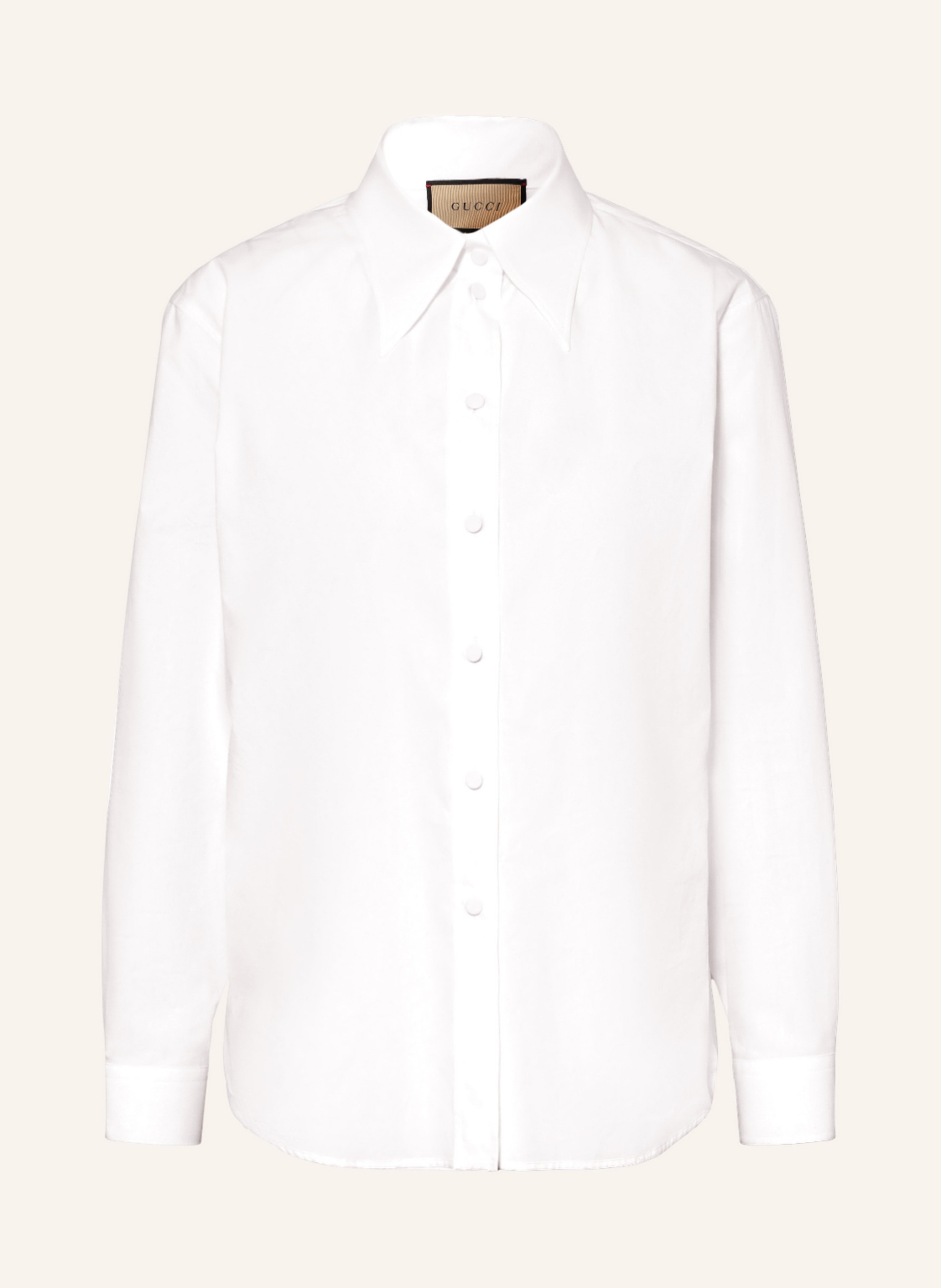 GUCCI Shirt blouse in white | Breuninger