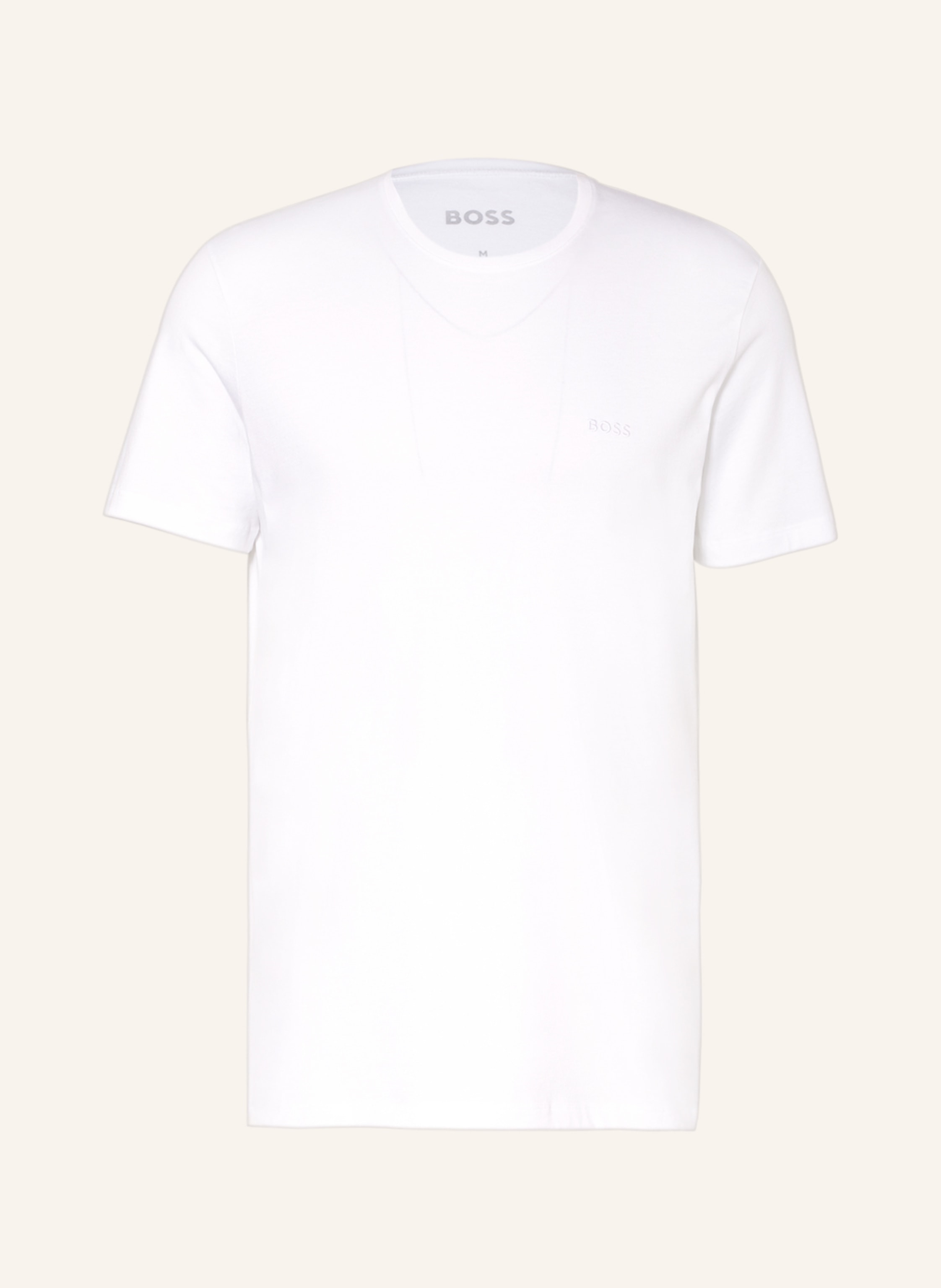 BOSS 2er-Pack T-Shirts COMFORT weiss in