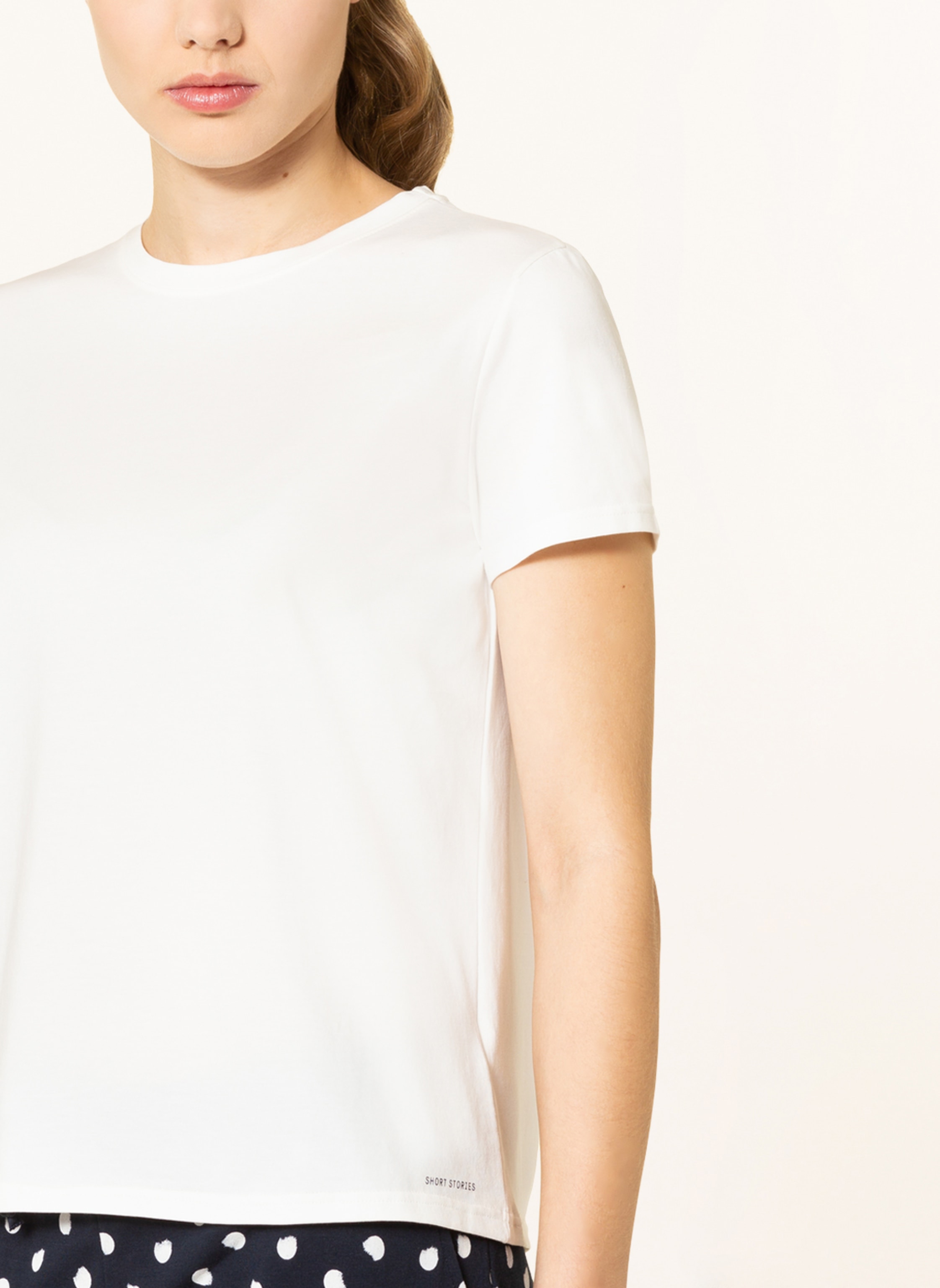 Thumbnail - Short Stories Schlafshirt weiss