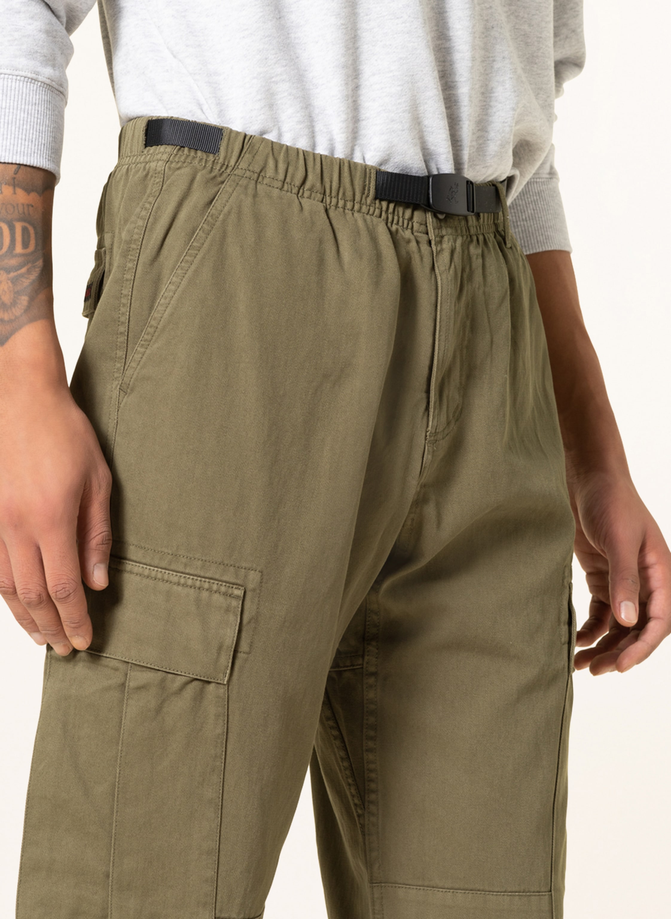 Thumbnail - Gramicci Cargohose gruen