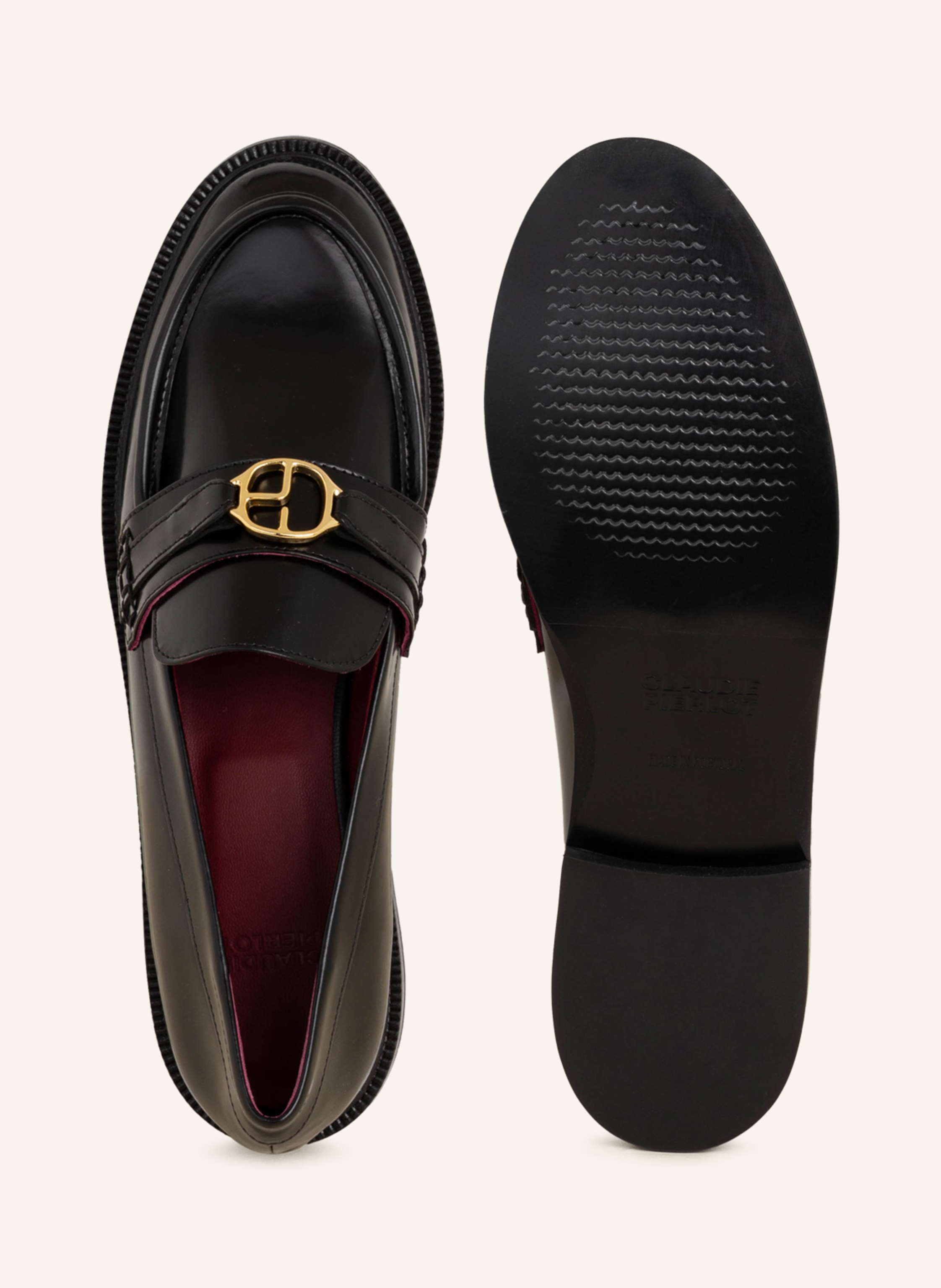 Claudie Pierlot Loafer schwarz – Bild 2