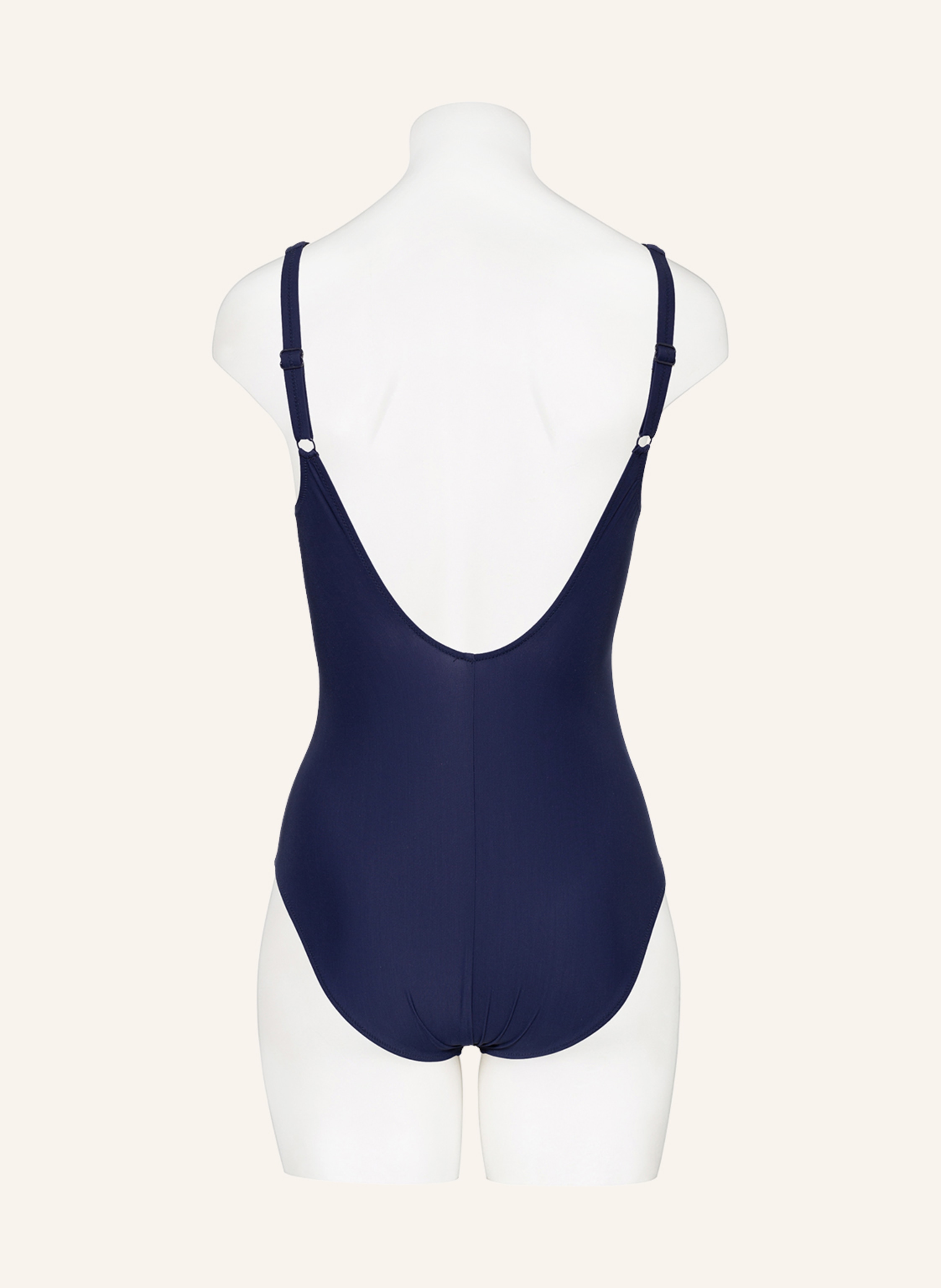 Thumbnail - Charmline Shape-Badeanzug Uni blau