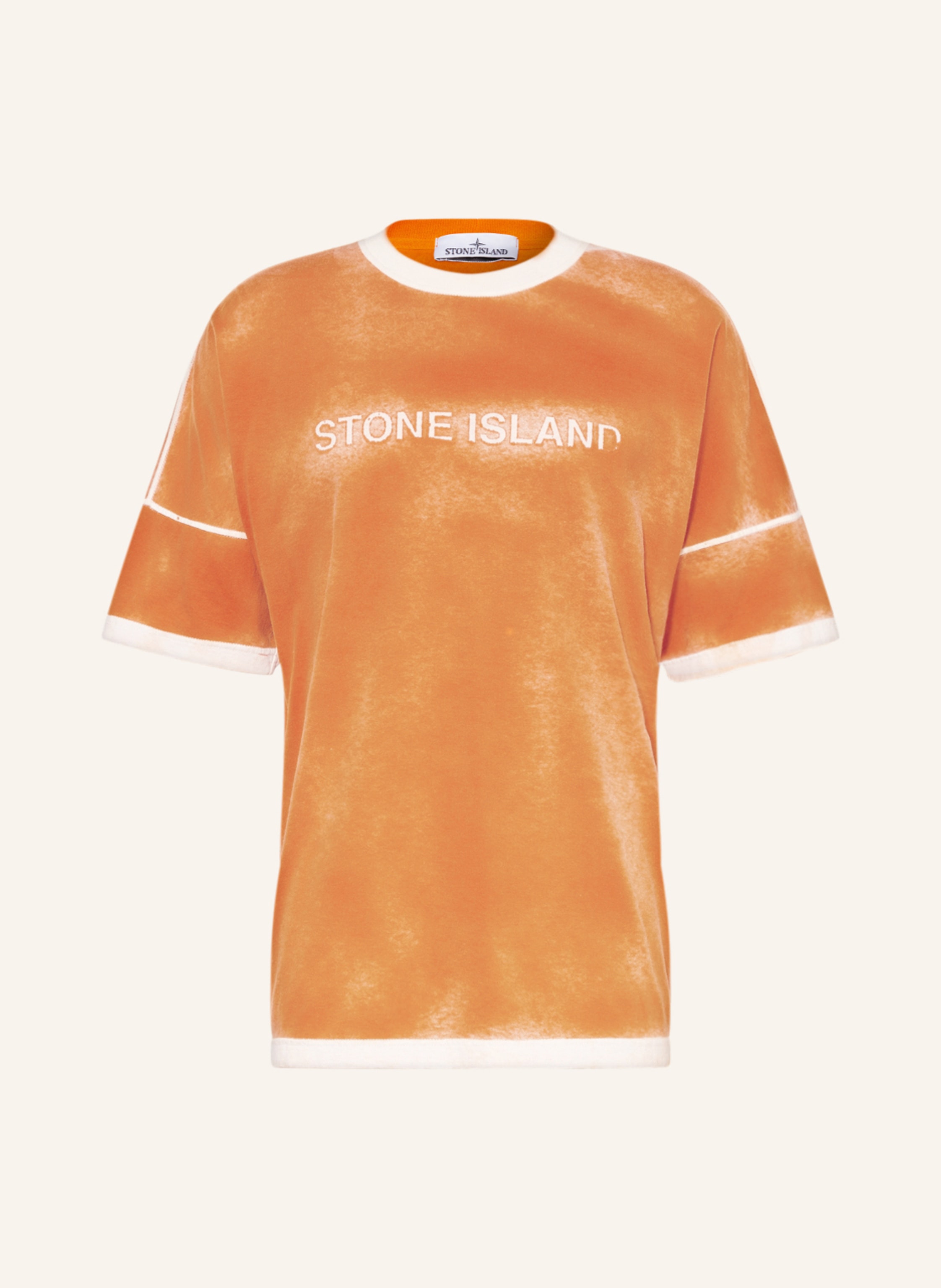 Stone island oversized shirt new arrivals