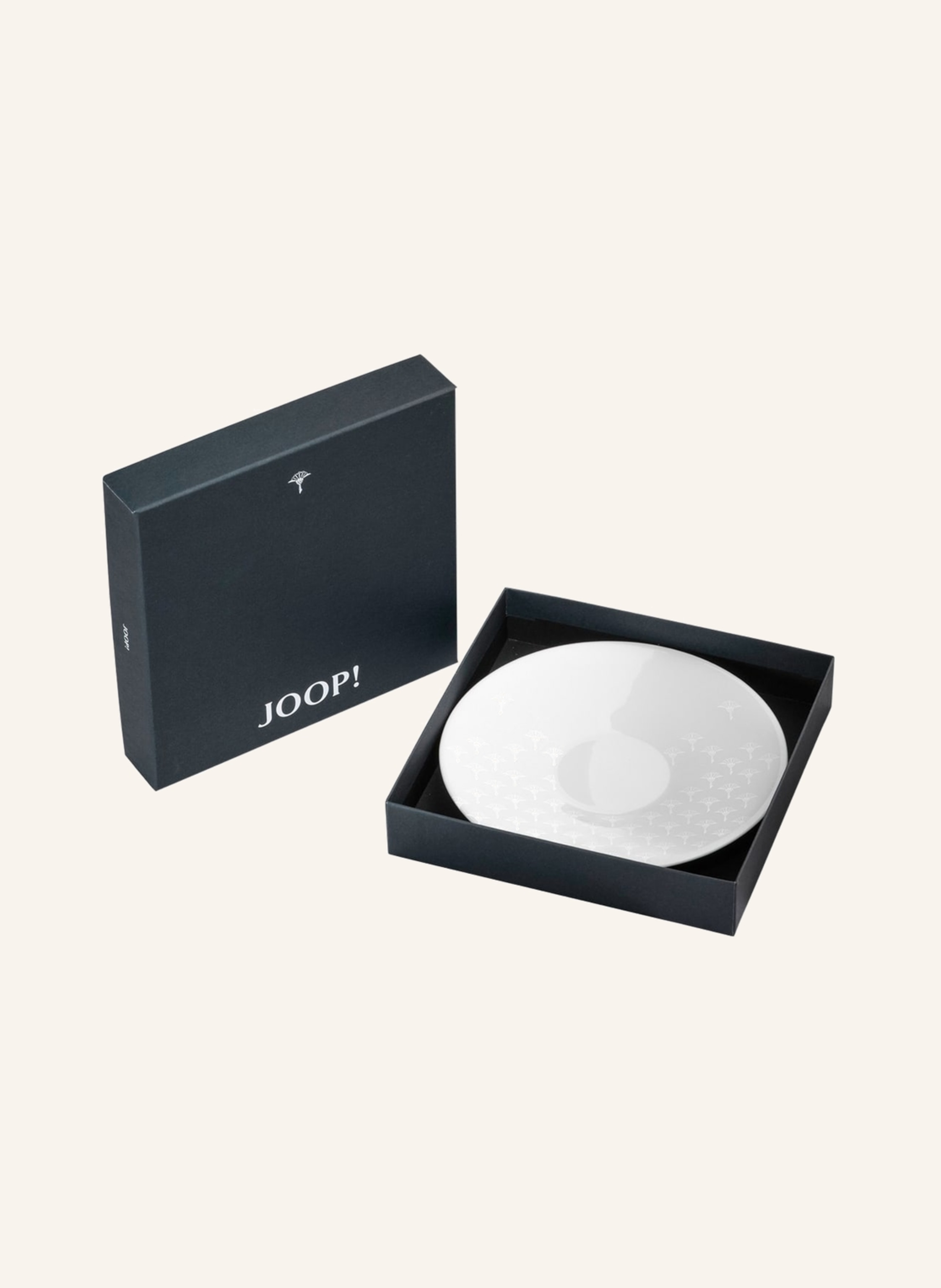 Thumbnail - Joop! Untertasse Faded Cornflower weiss