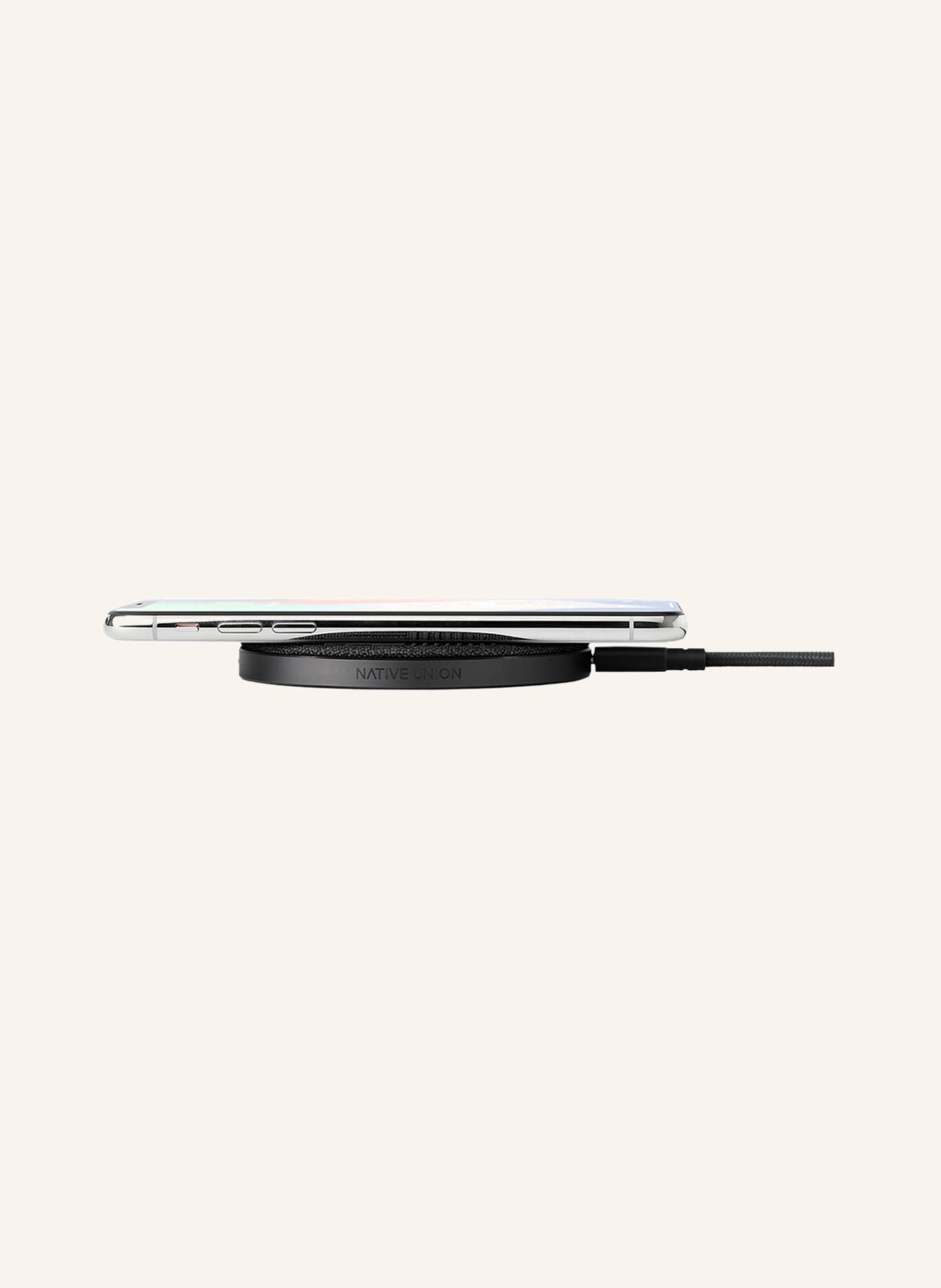 Thumbnail - Native Union Ladestation Drop schwarz