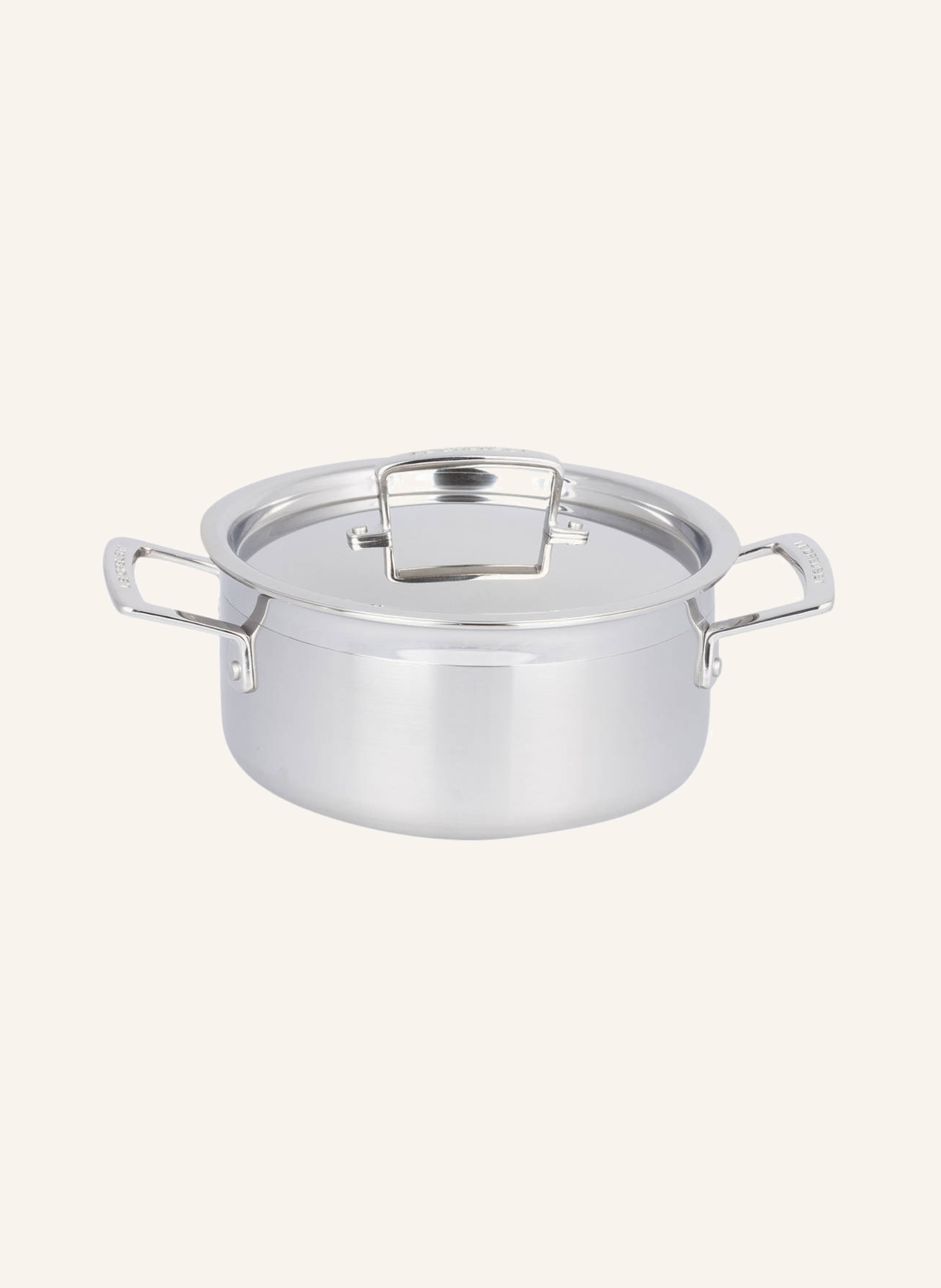 Thumbnail - Le Creuset 5-Tlg.Topfset 3-Ply silber
