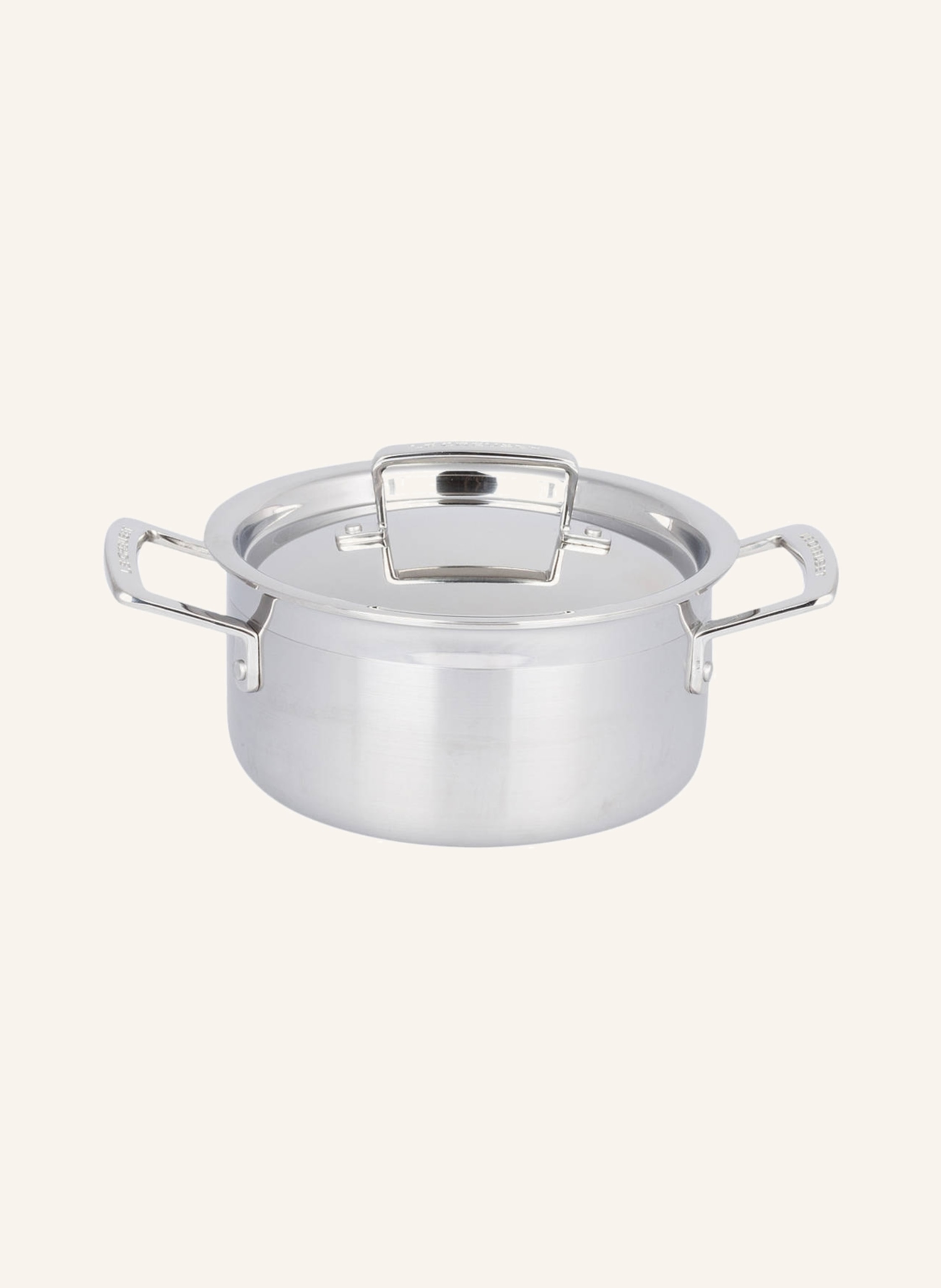 Thumbnail - Le Creuset 5-Tlg.Topfset 3-Ply silber