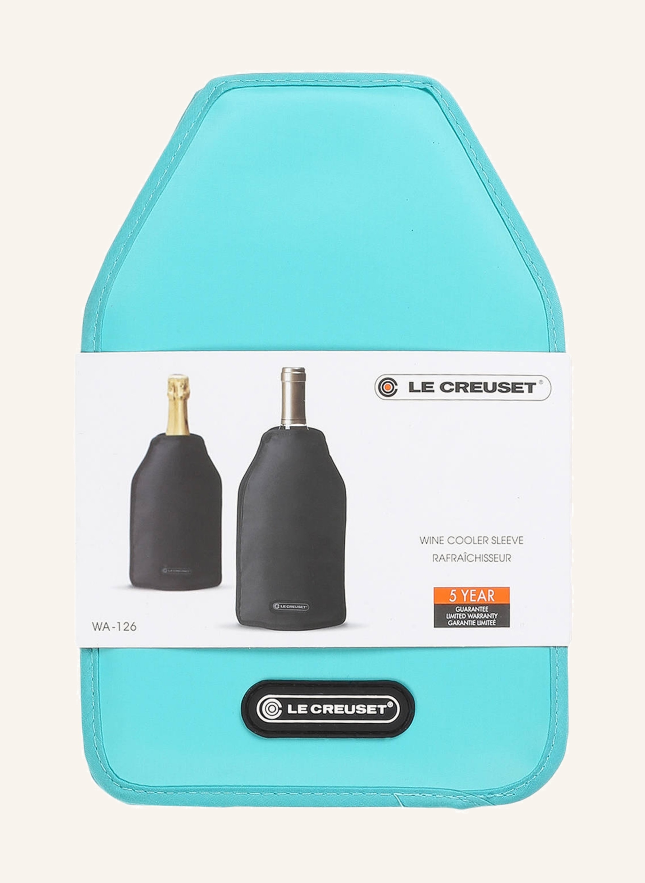 Le Creuset WA-126 wijnkoeler • Zwart • de Bijenkorf