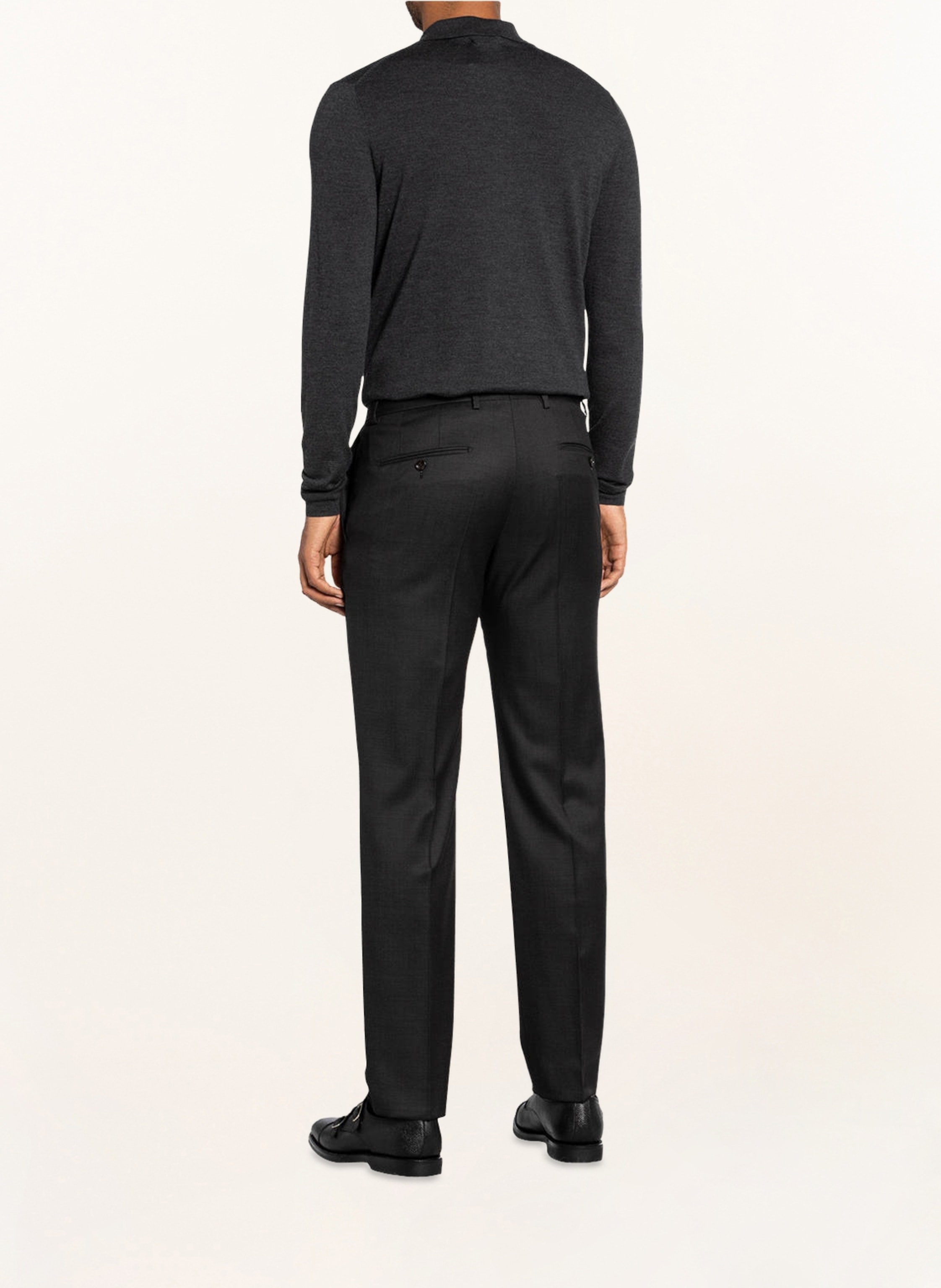 Thumbnail - Windsor. Anzughose Sole Regular Fit grau