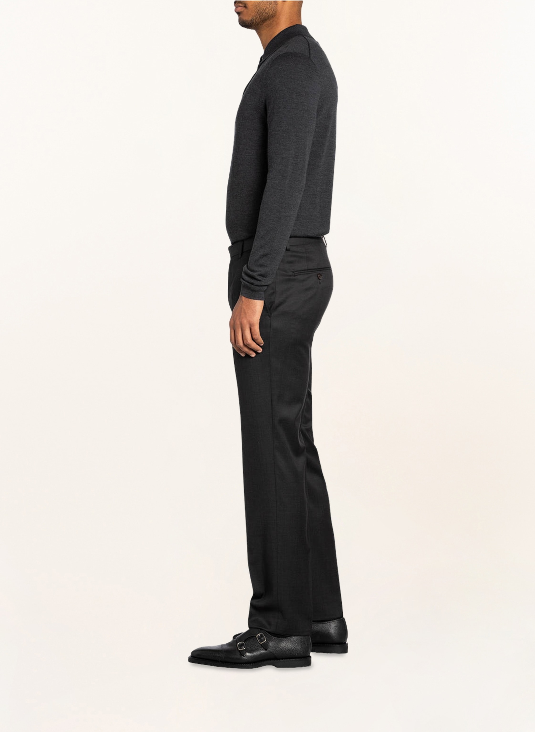 Thumbnail - Windsor. Anzughose Sole Regular Fit grau