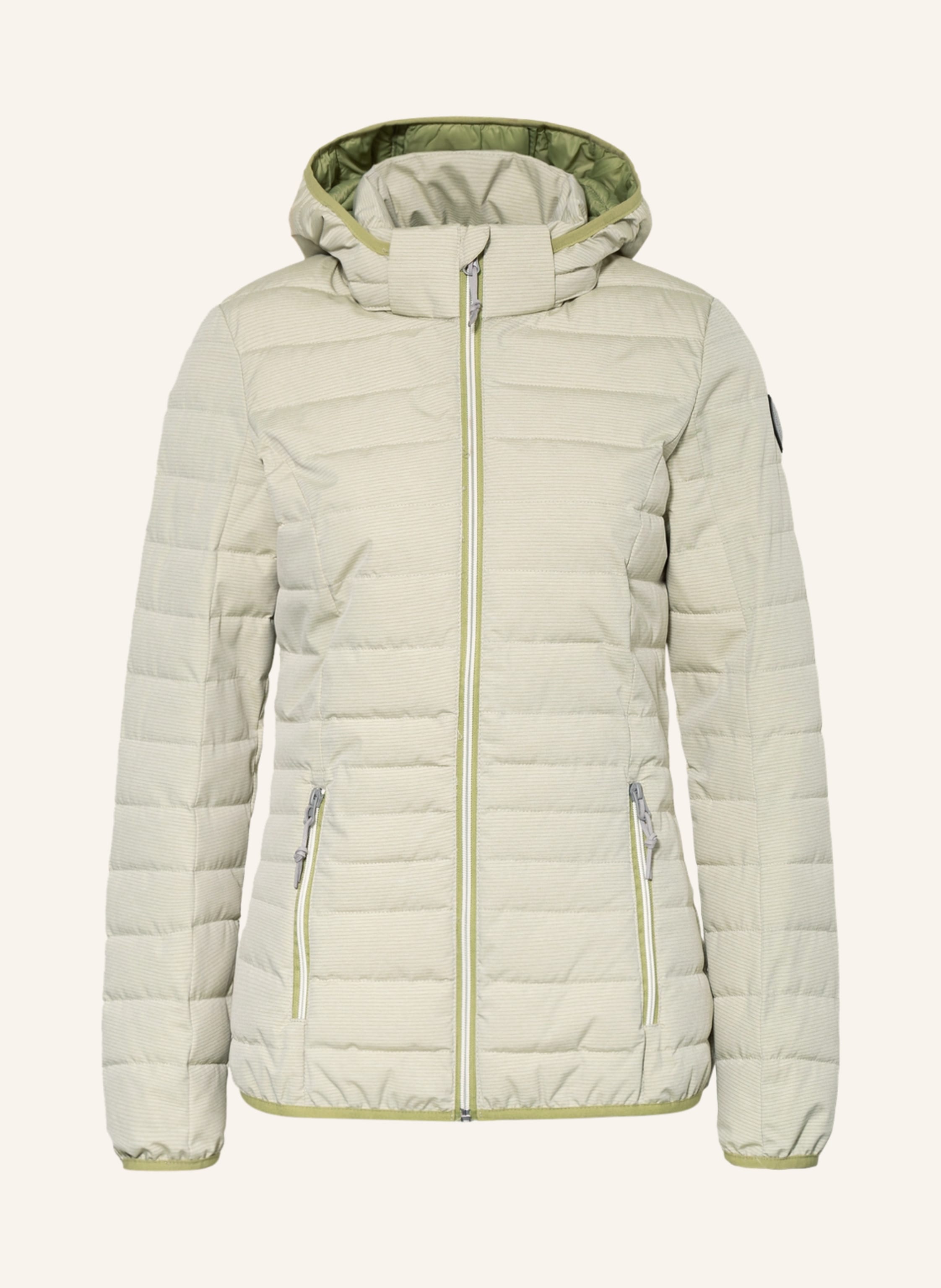 G.I.G.A. DX by killtec Quilted jacket UYAKA in light green