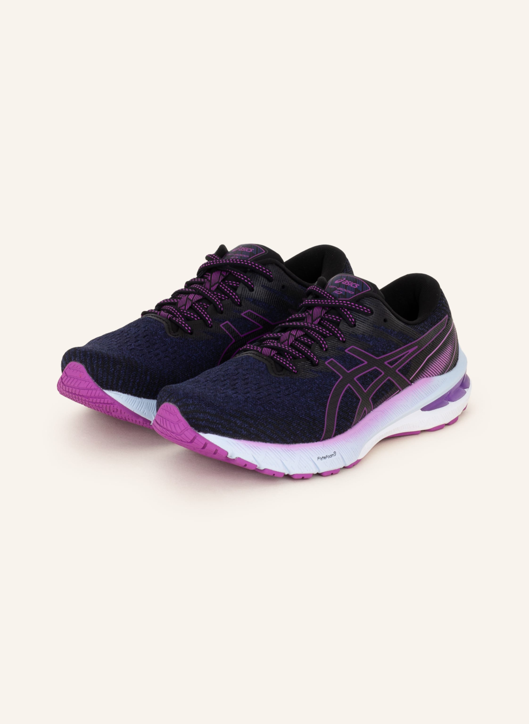 ASICS Running shoes GT-2000™ 10 in dark blue/ black/ purple | Breuninger