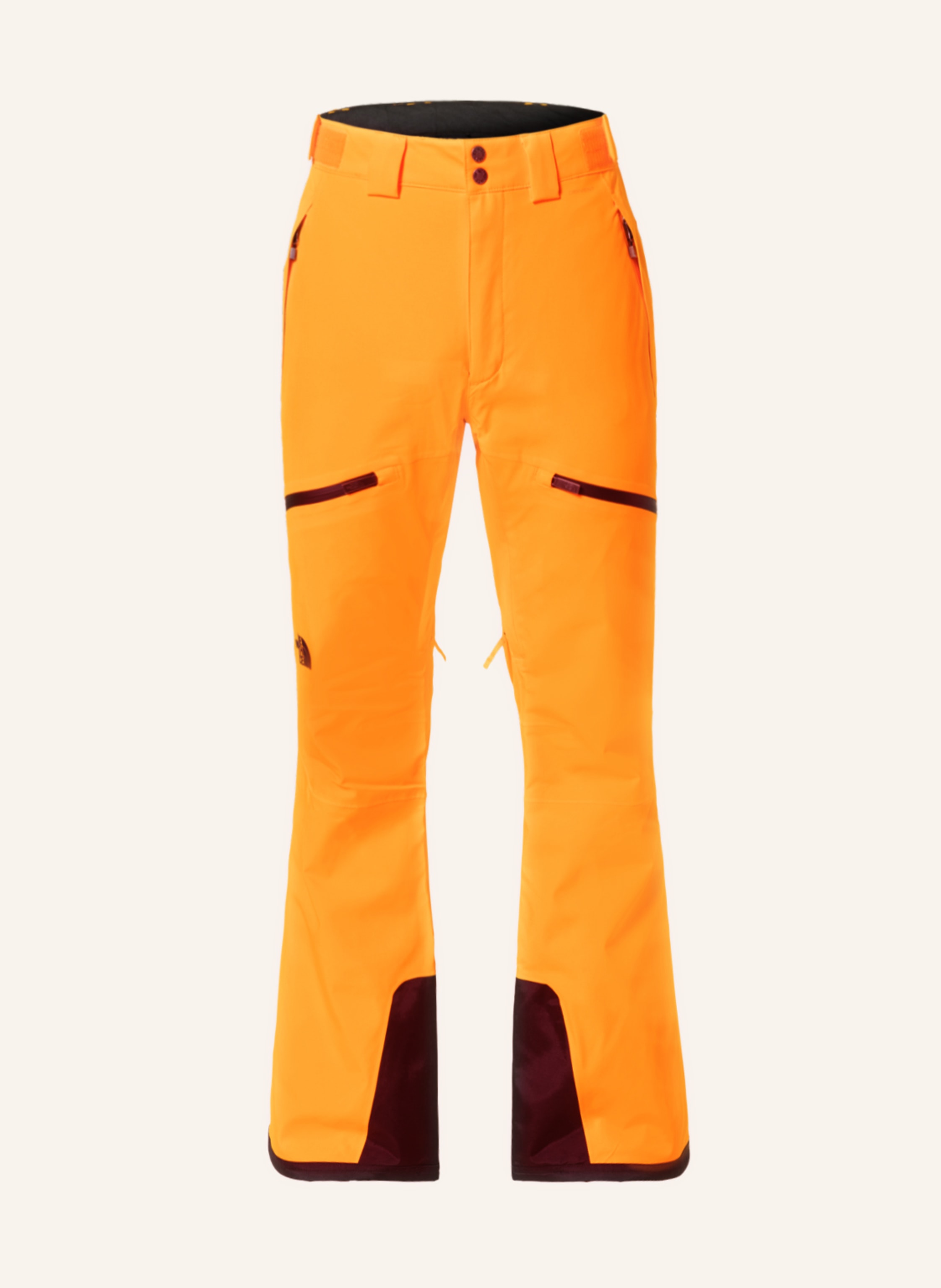 THE NORTH FACE Ski pants CHAKAL in neon orange Breuninger