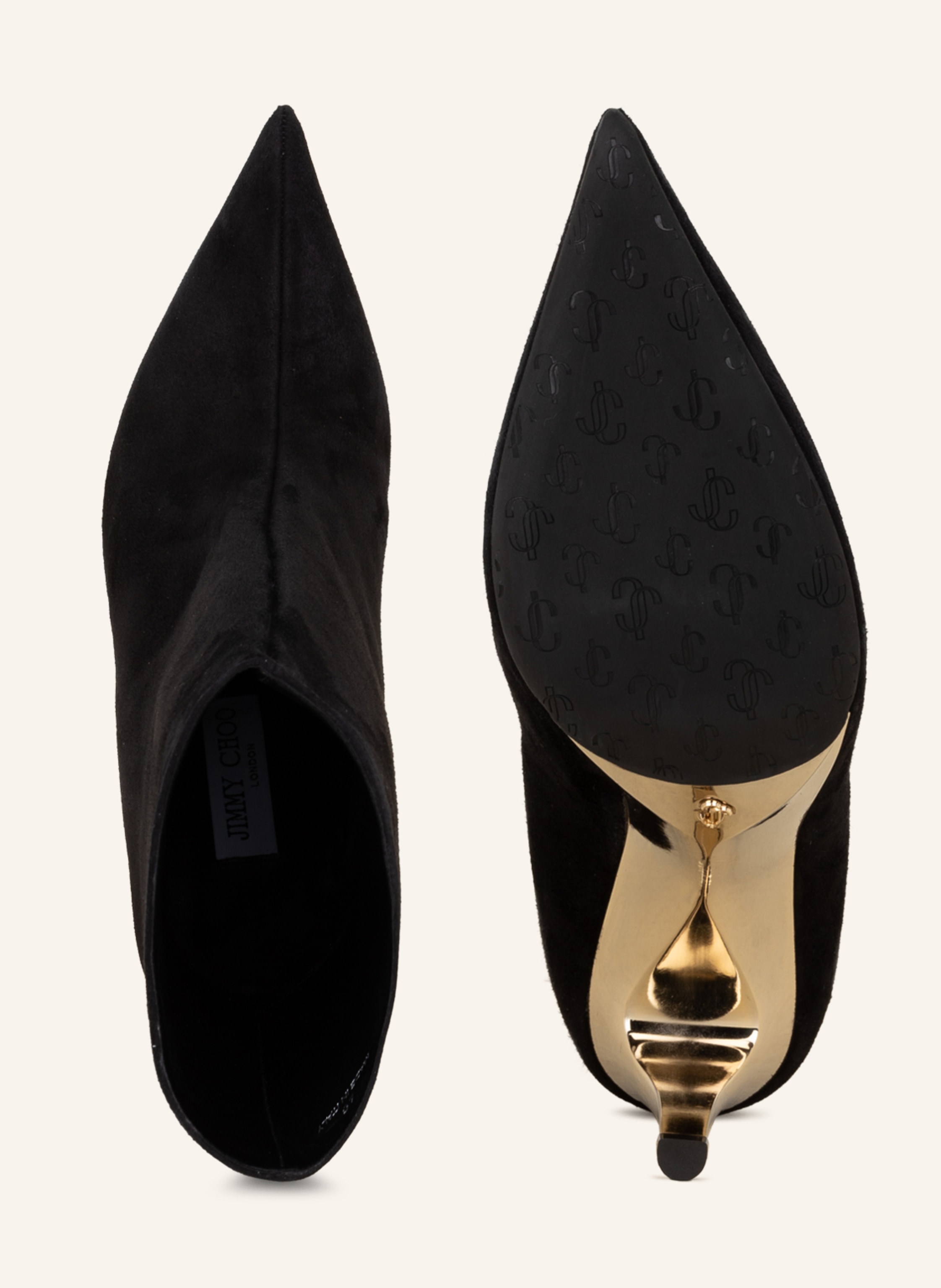 Thumbnail - Jimmy Choo Stiefeletten Cierra schwarz