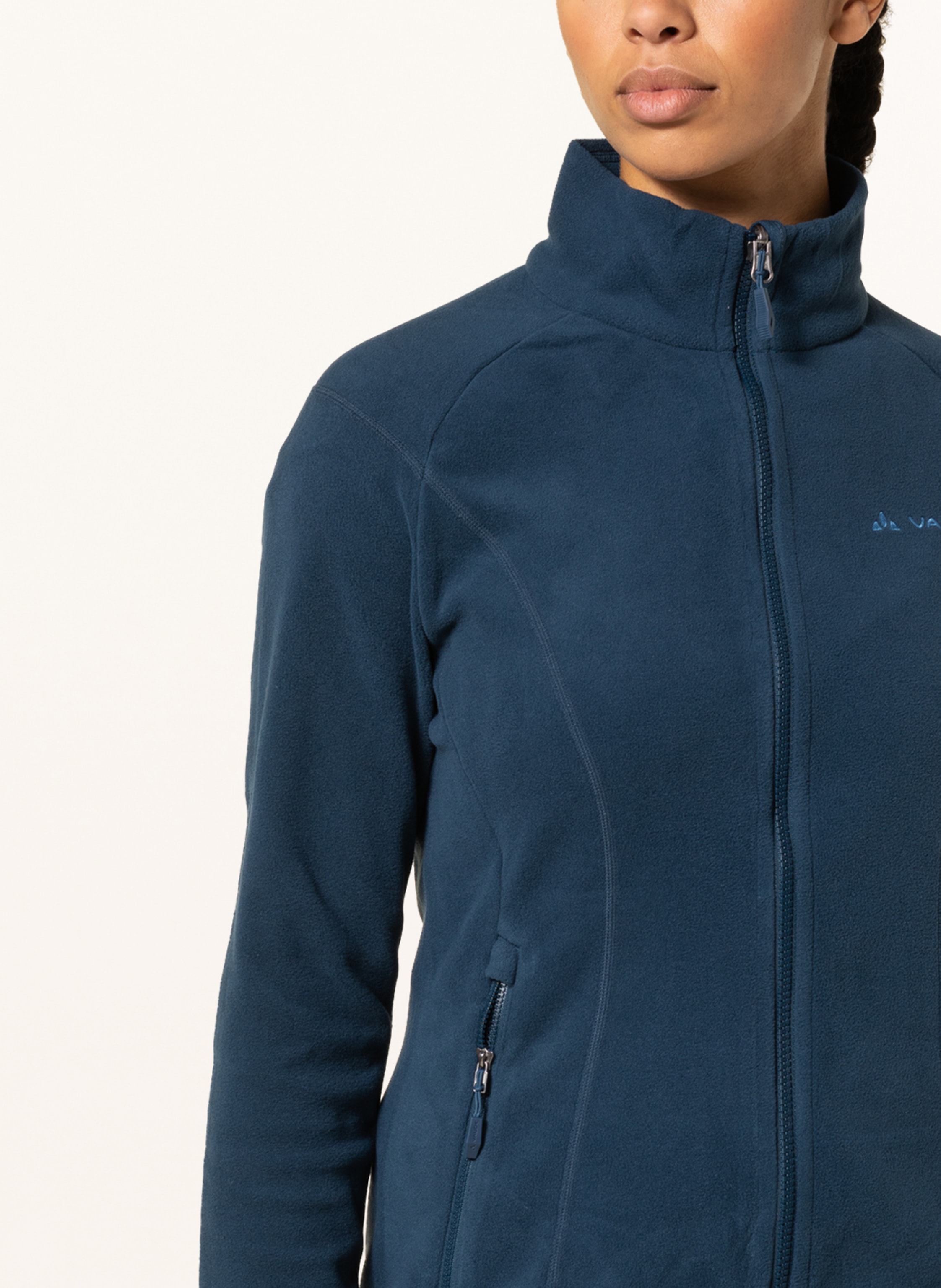 Thumbnail - Vaude Fleecejacke Rosemoor blau