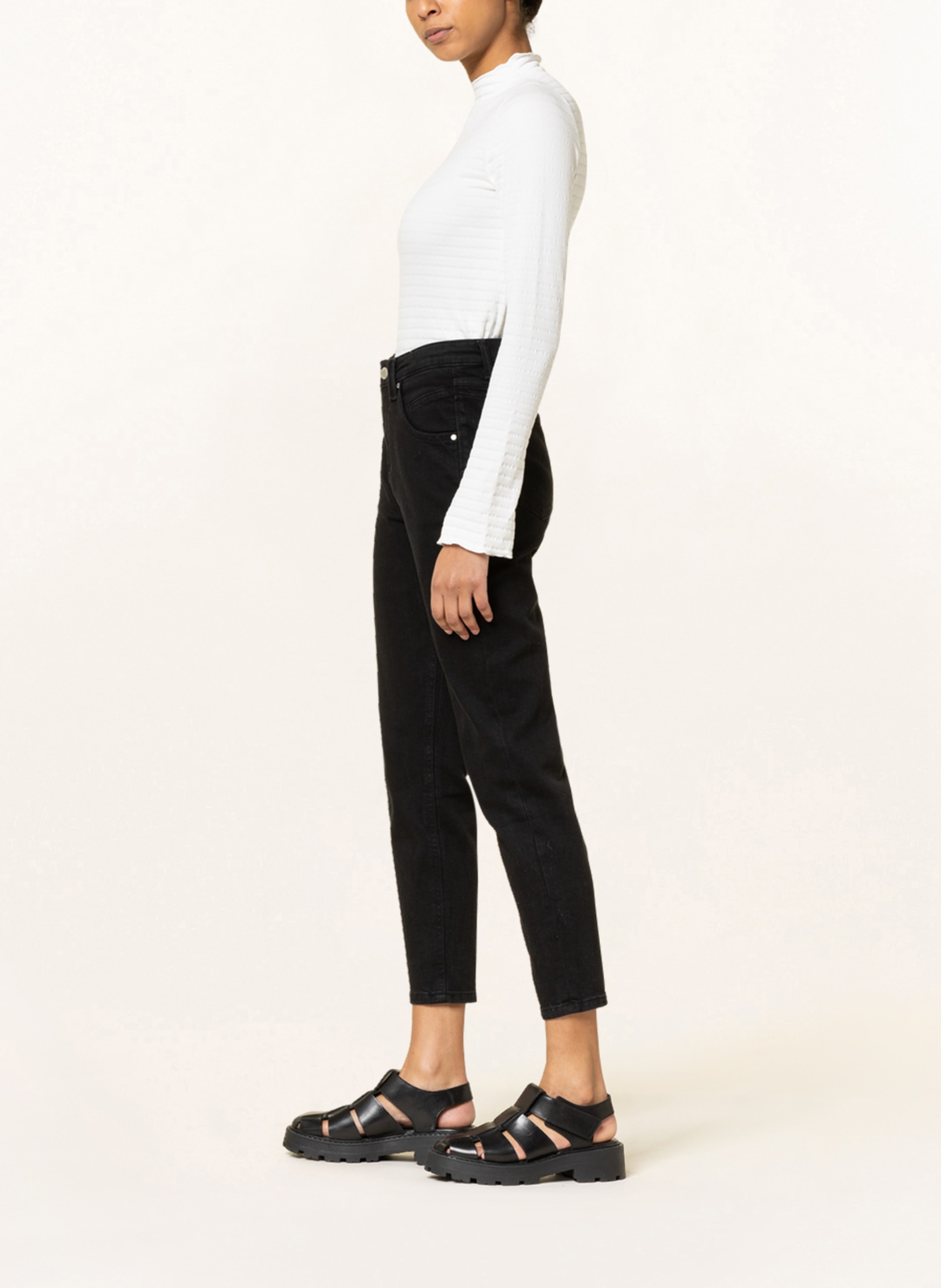 Thumbnail - Marc O'polo Denim Boyfriend Jeans schwarz