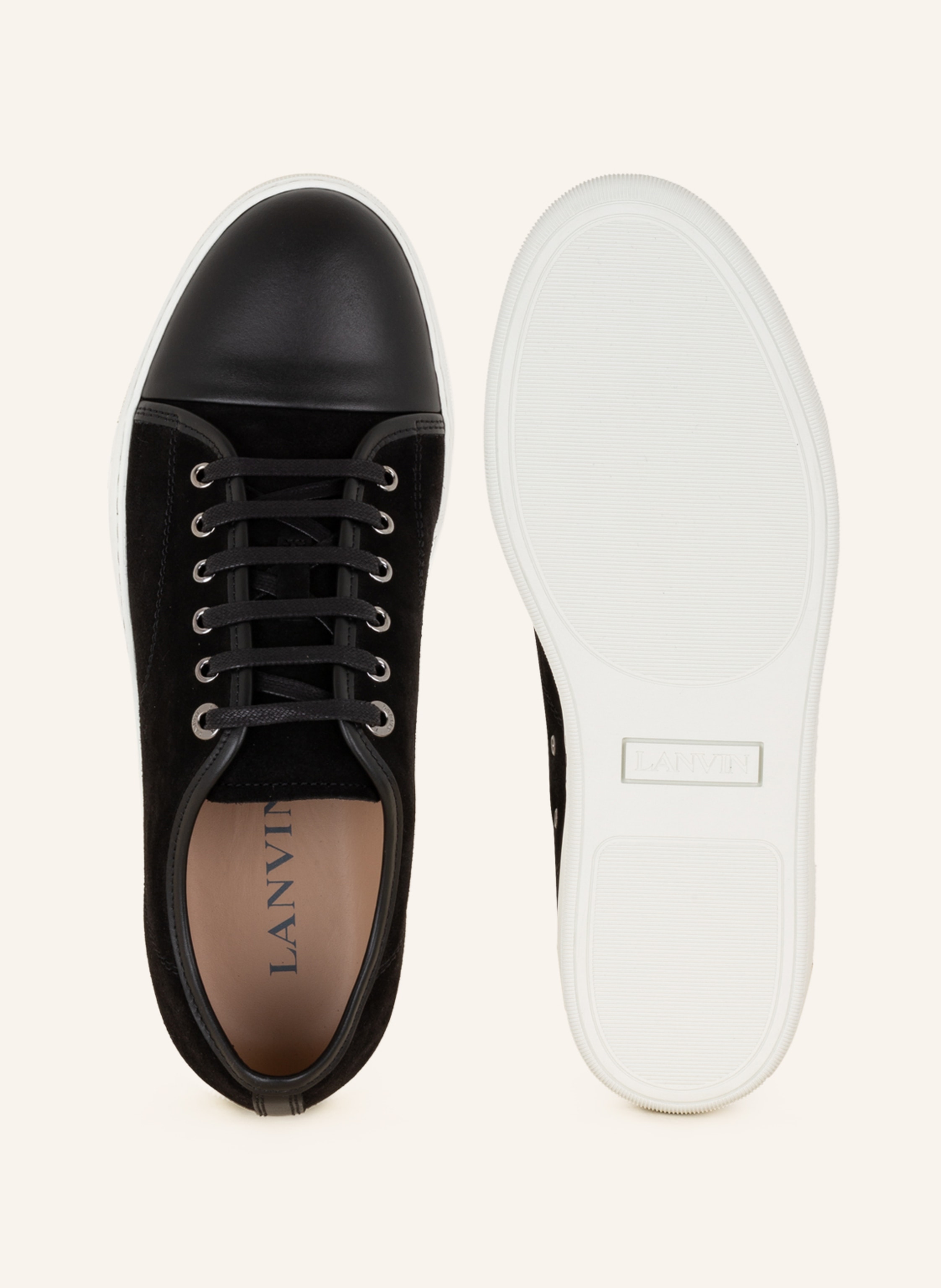 Thumbnail - Lanvin Sneaker schwarz