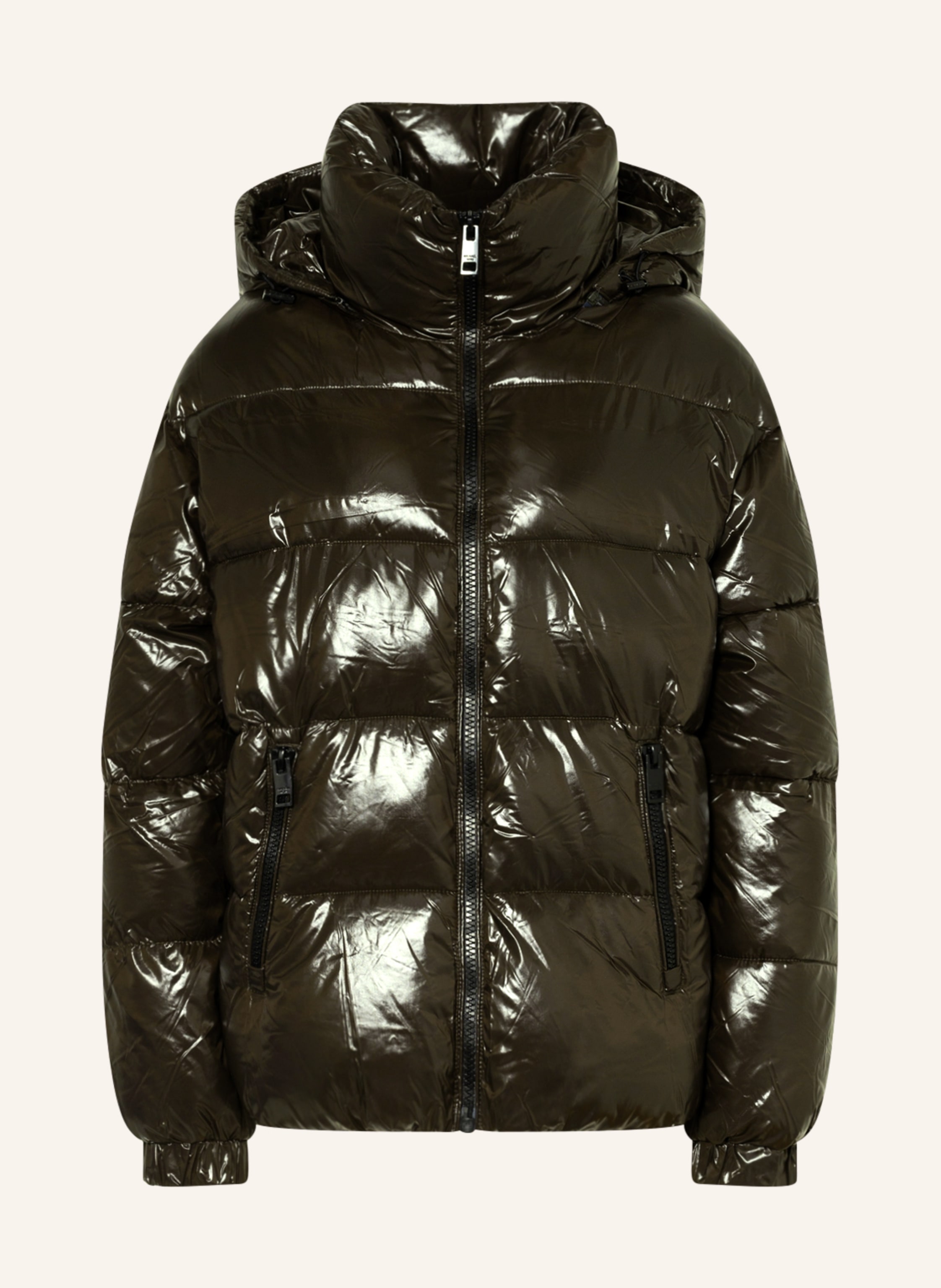 MICHAEL KORS Quilted jacket in olive | Breuninger