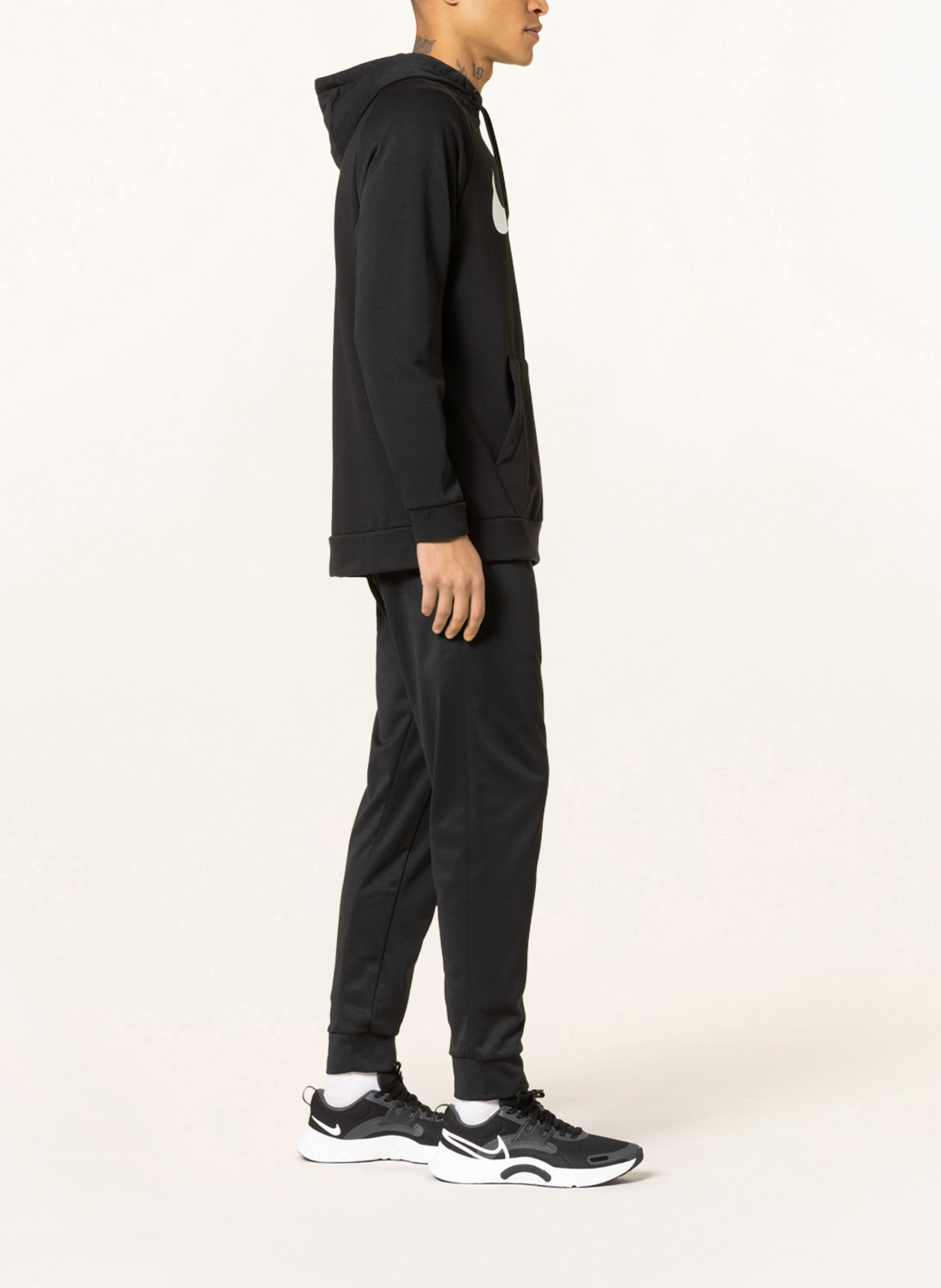 Thumbnail - Nike Trainingshose Therma Fit schwarz