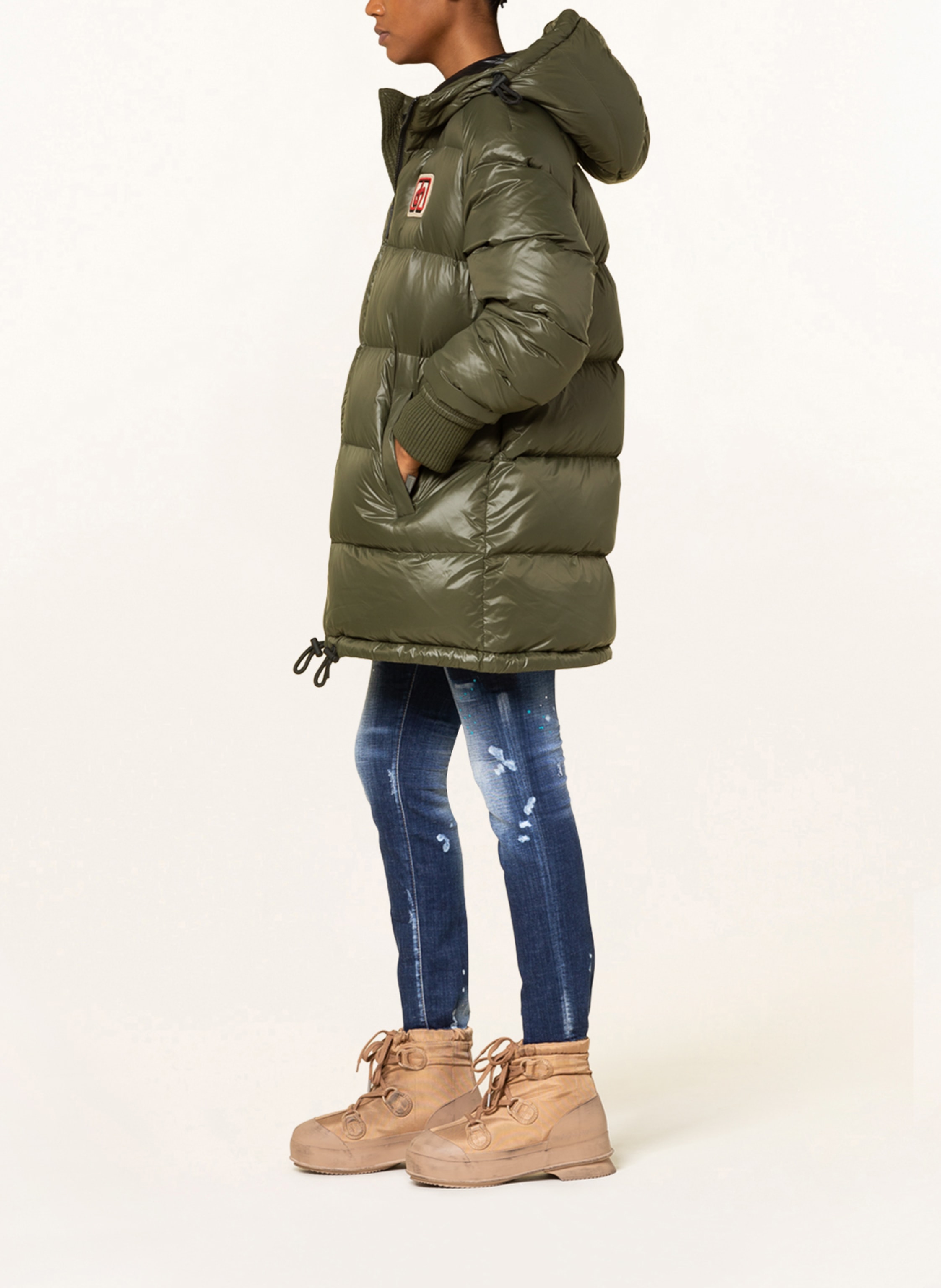 Thumbnail - dsquared2 Daunenjacke gruen