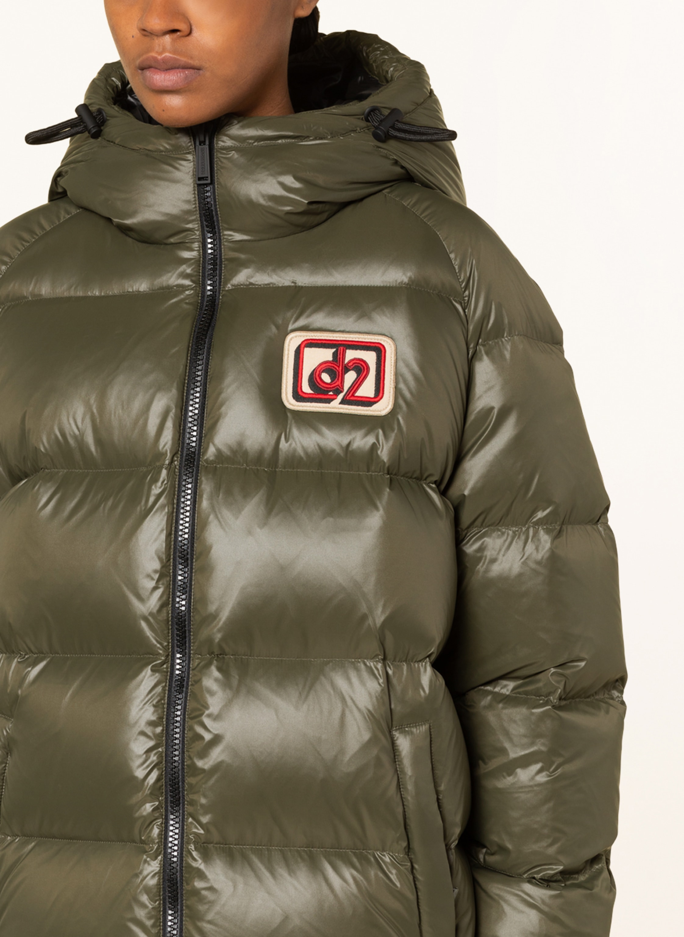 Thumbnail - dsquared2 Daunenjacke gruen
