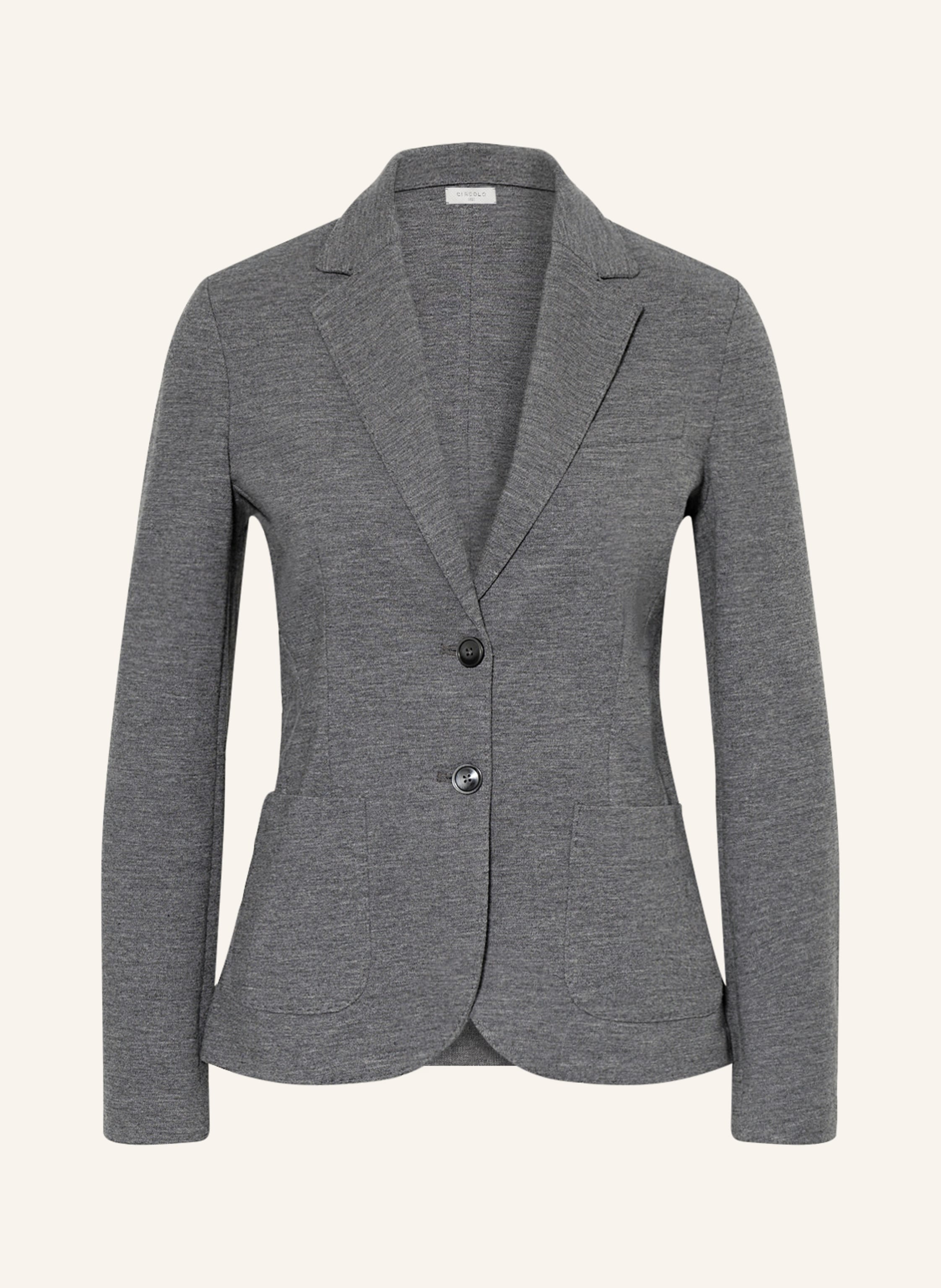 CIRCOLO 1901 Jersey blazer in gray Breuninger
