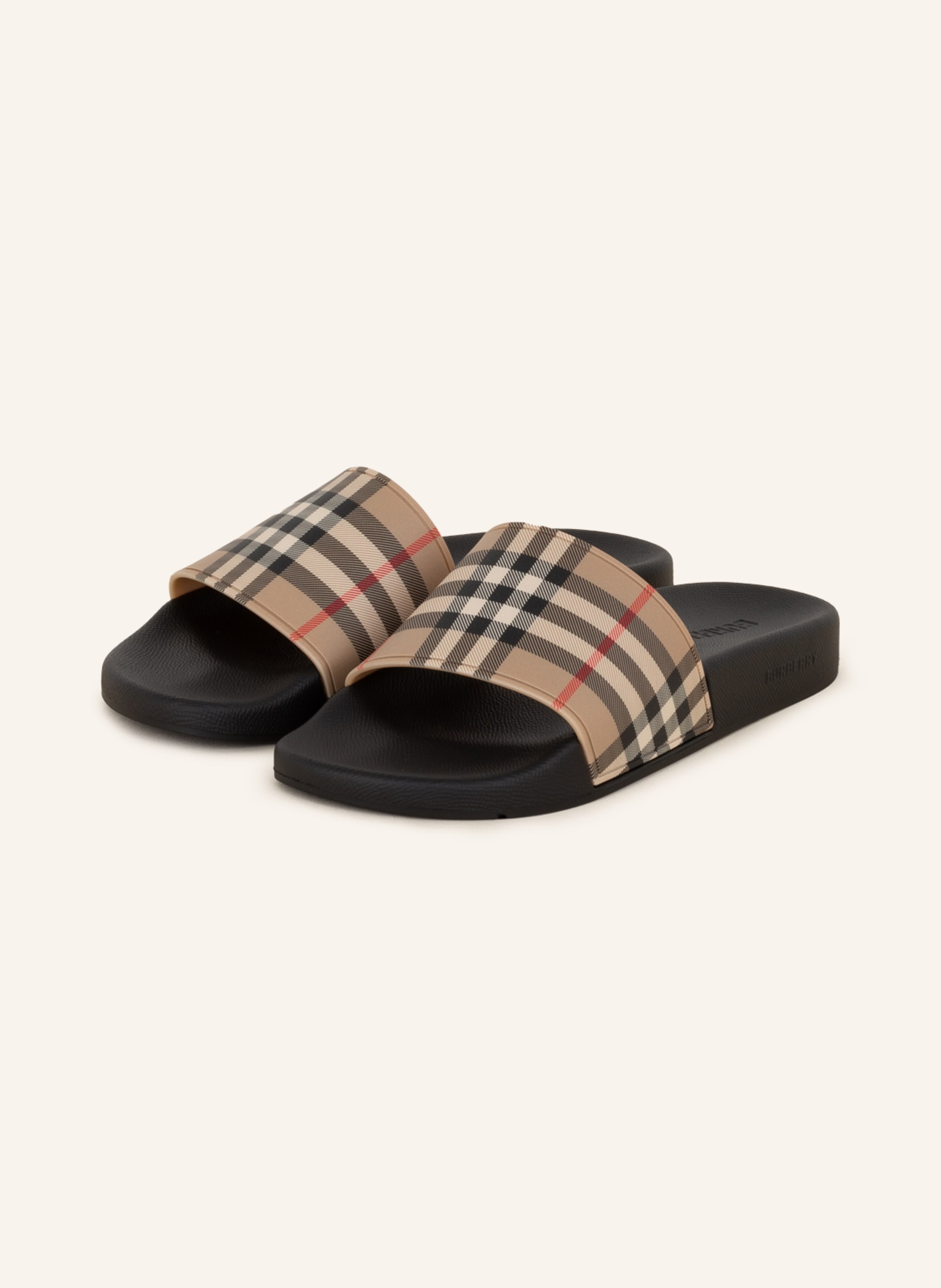 Burberry cheap womens slides