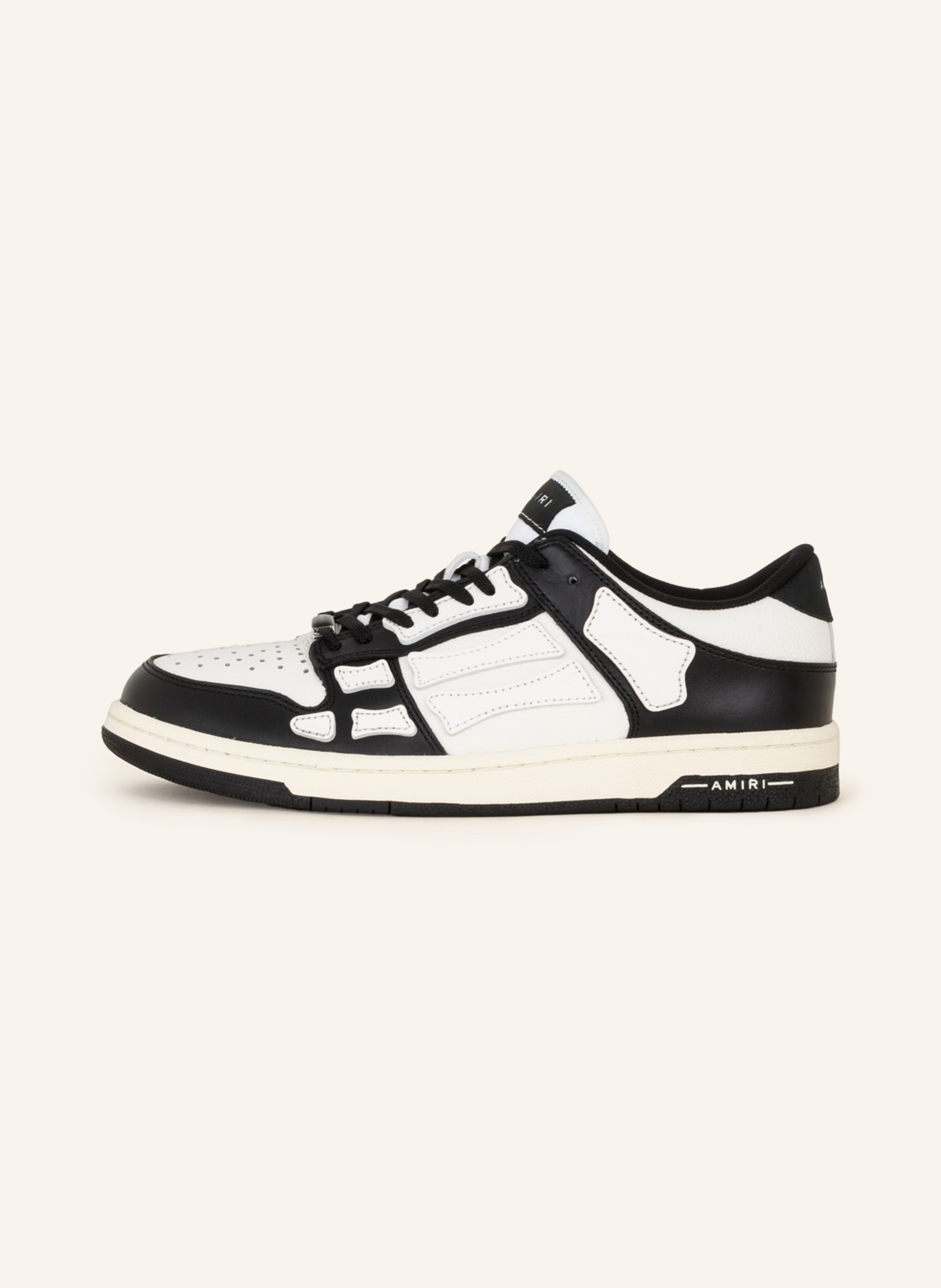 Thumbnail - Amiri Sneaker Skeleton Low schwarz