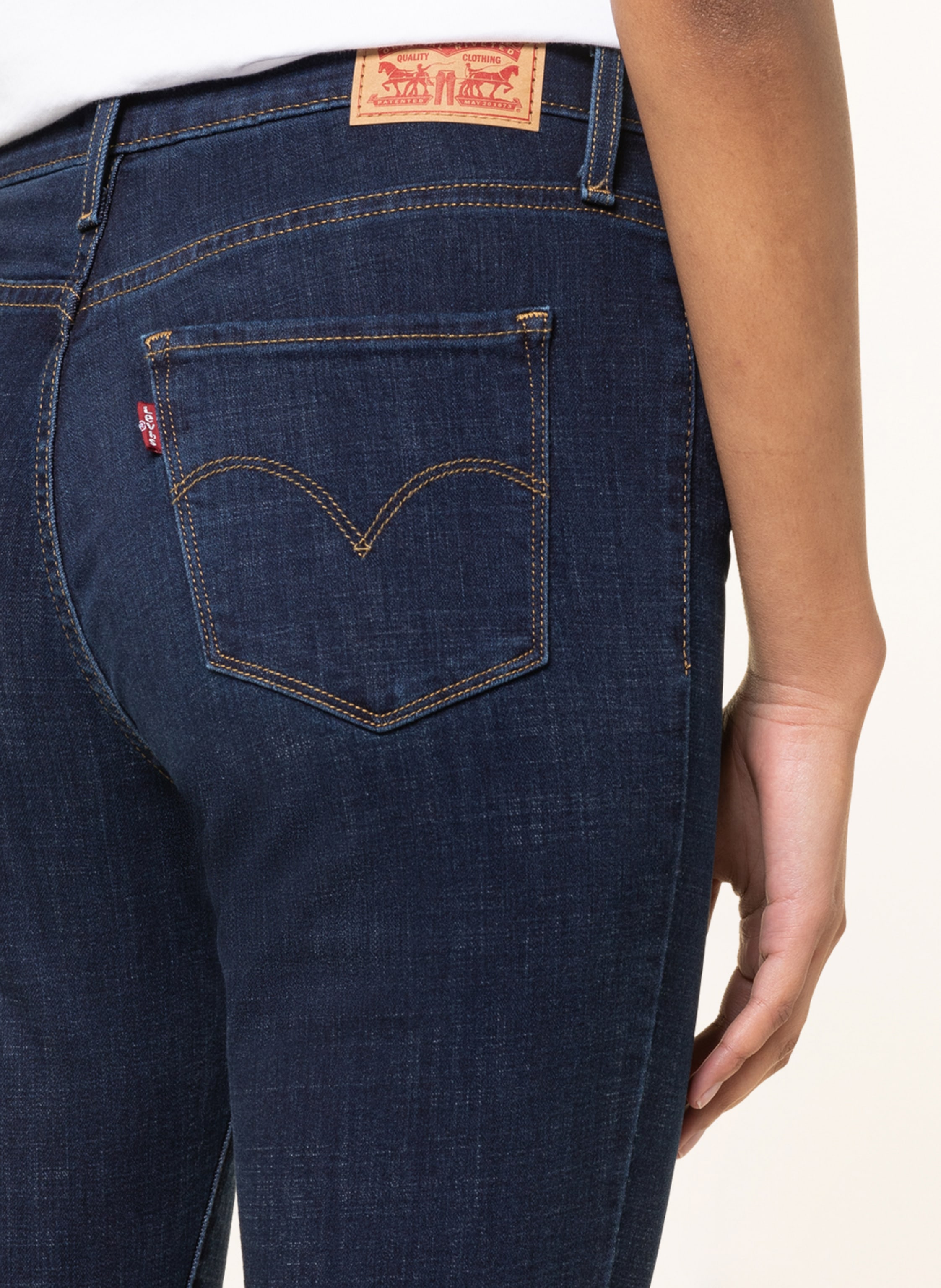 Levi's® Skinny Jeans 311 Mit Shaping-Effekt blau – Bild 2