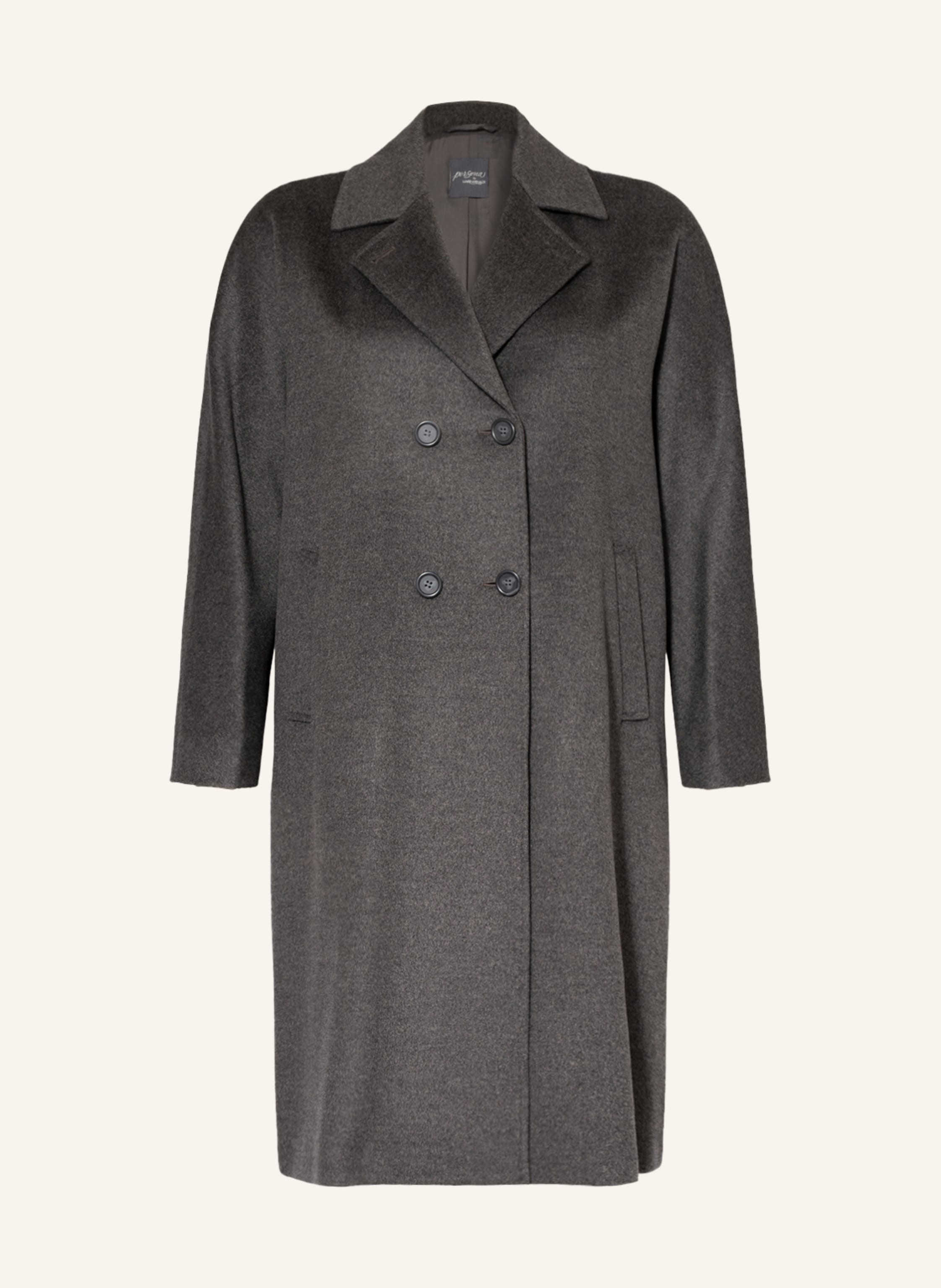 MARINA RINALDI PERSONA Wool coat in dark gray | Breuninger
