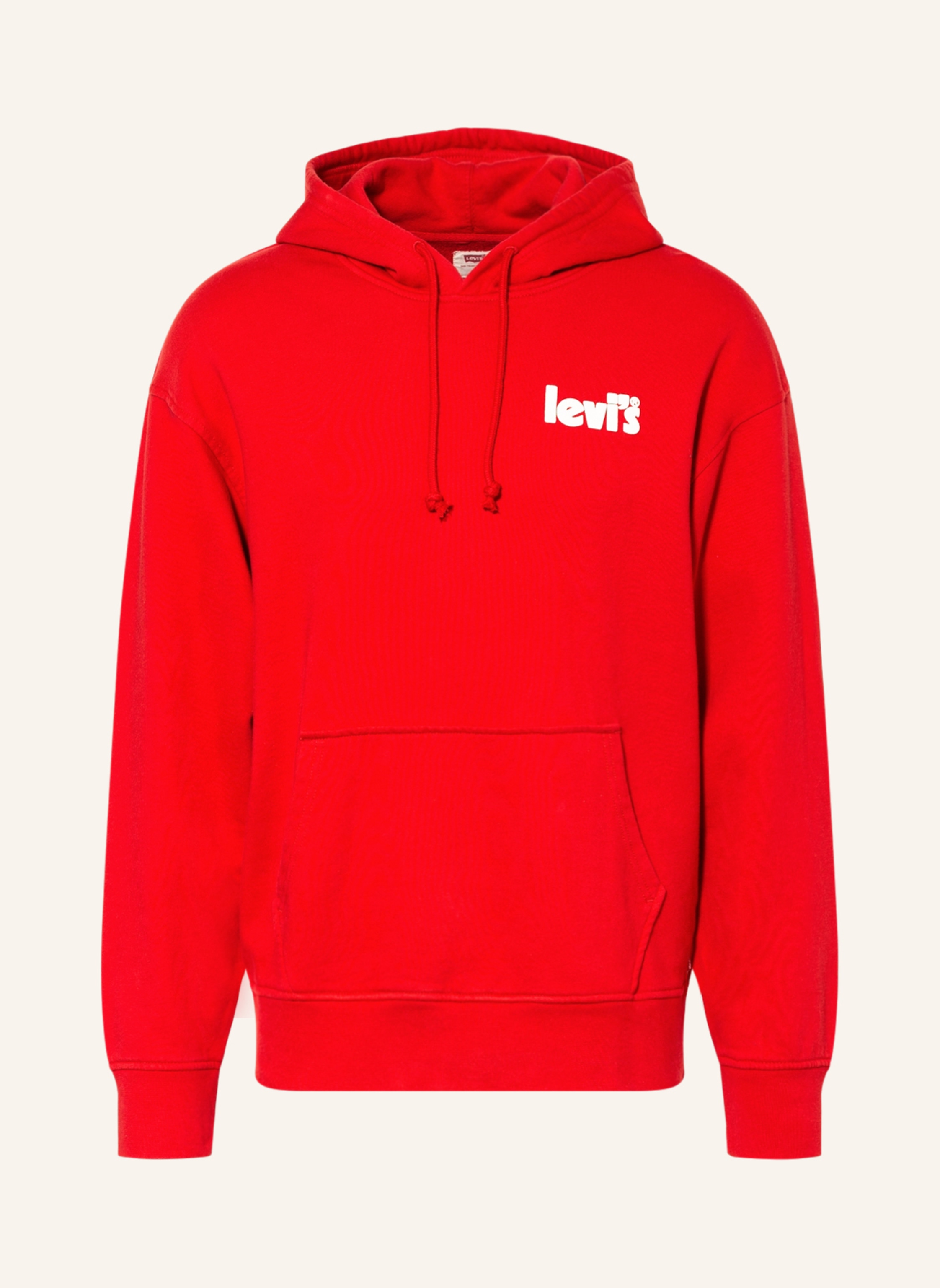 Levi's® Hoodie in red | Breuninger