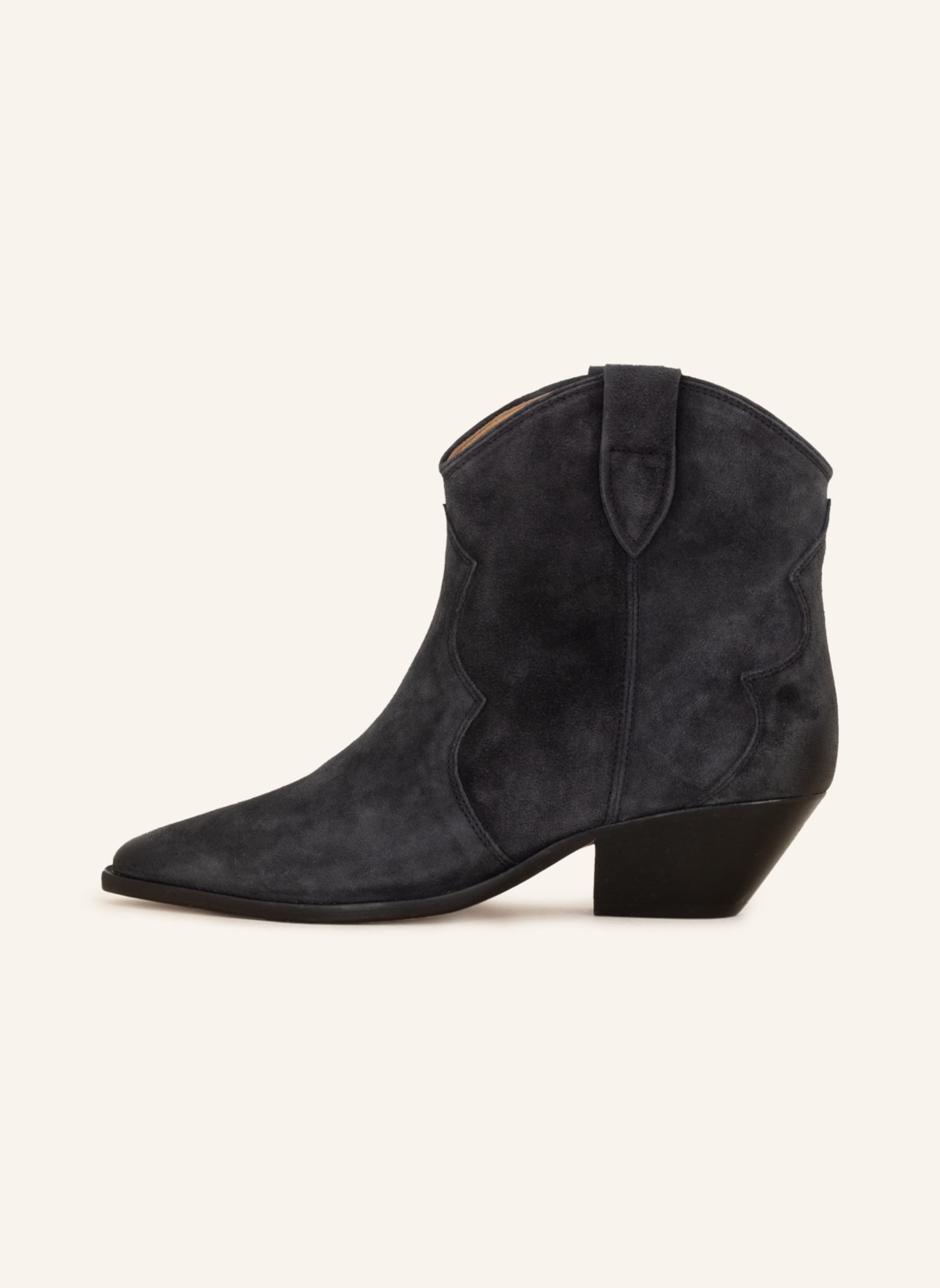 Thumbnail - Isabel Marant Cowboy Boots Dewina schwarz