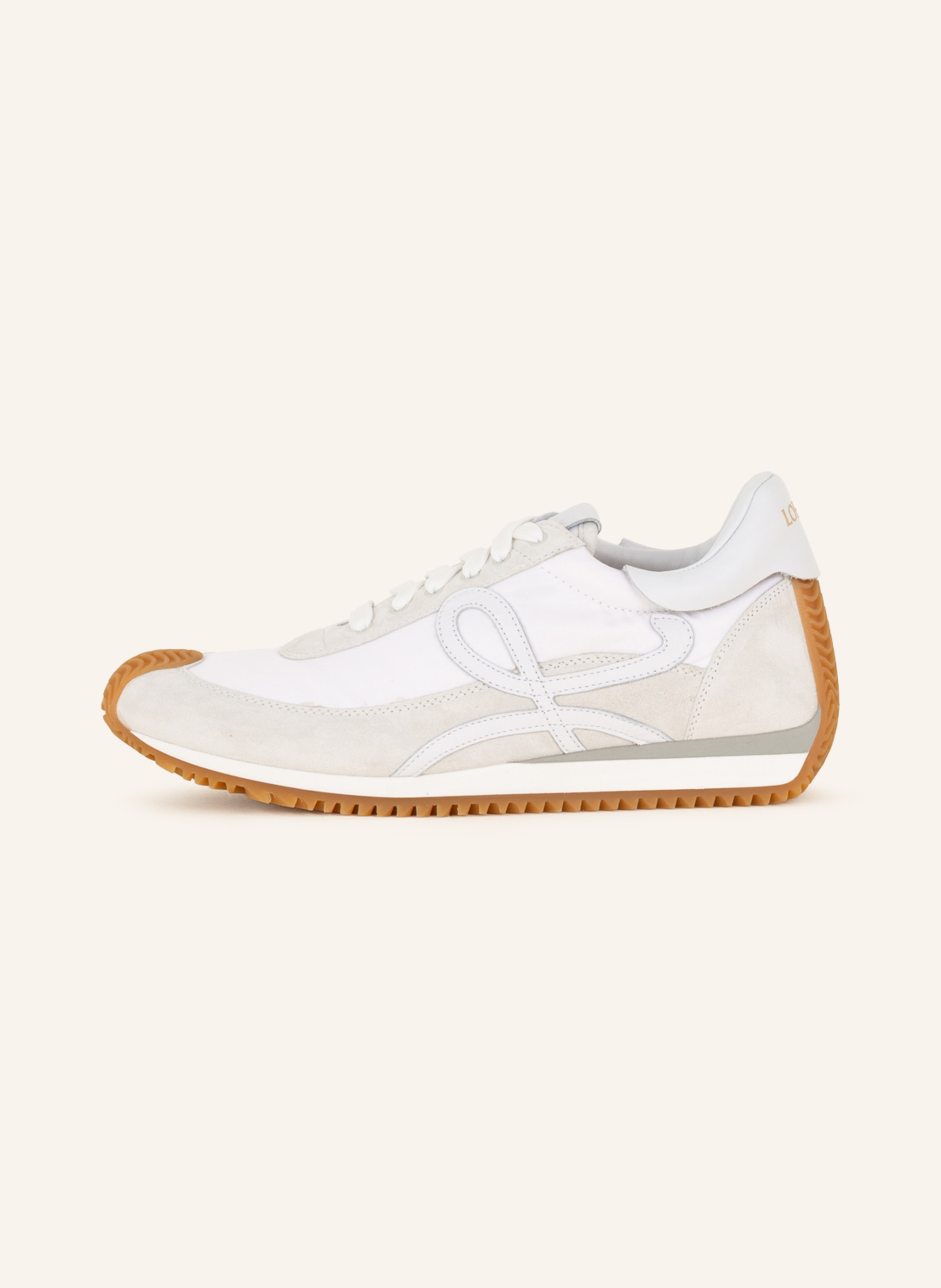 Thumbnail - Loewe Sneaker Flow Runner weiss