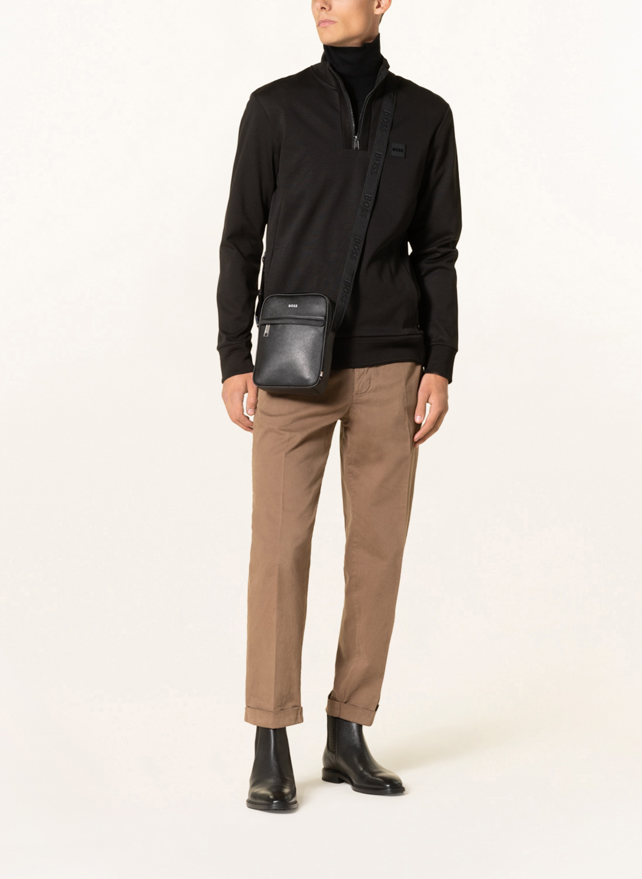 Thumbnail - Boss Reporter Zair_Ns Zip schwarz