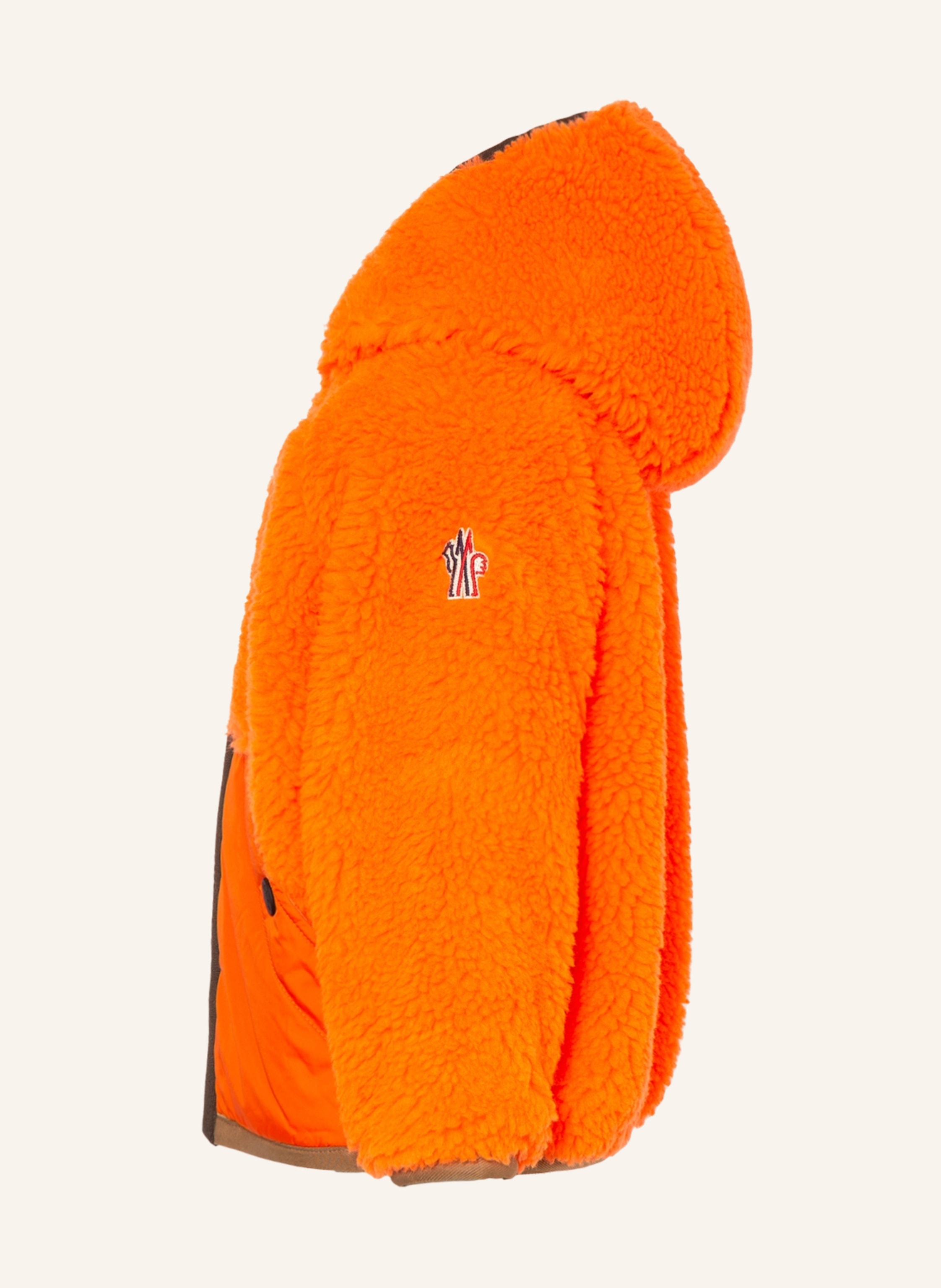 Thumbnail - Moncler Enfant Midlayer-Jacke orange