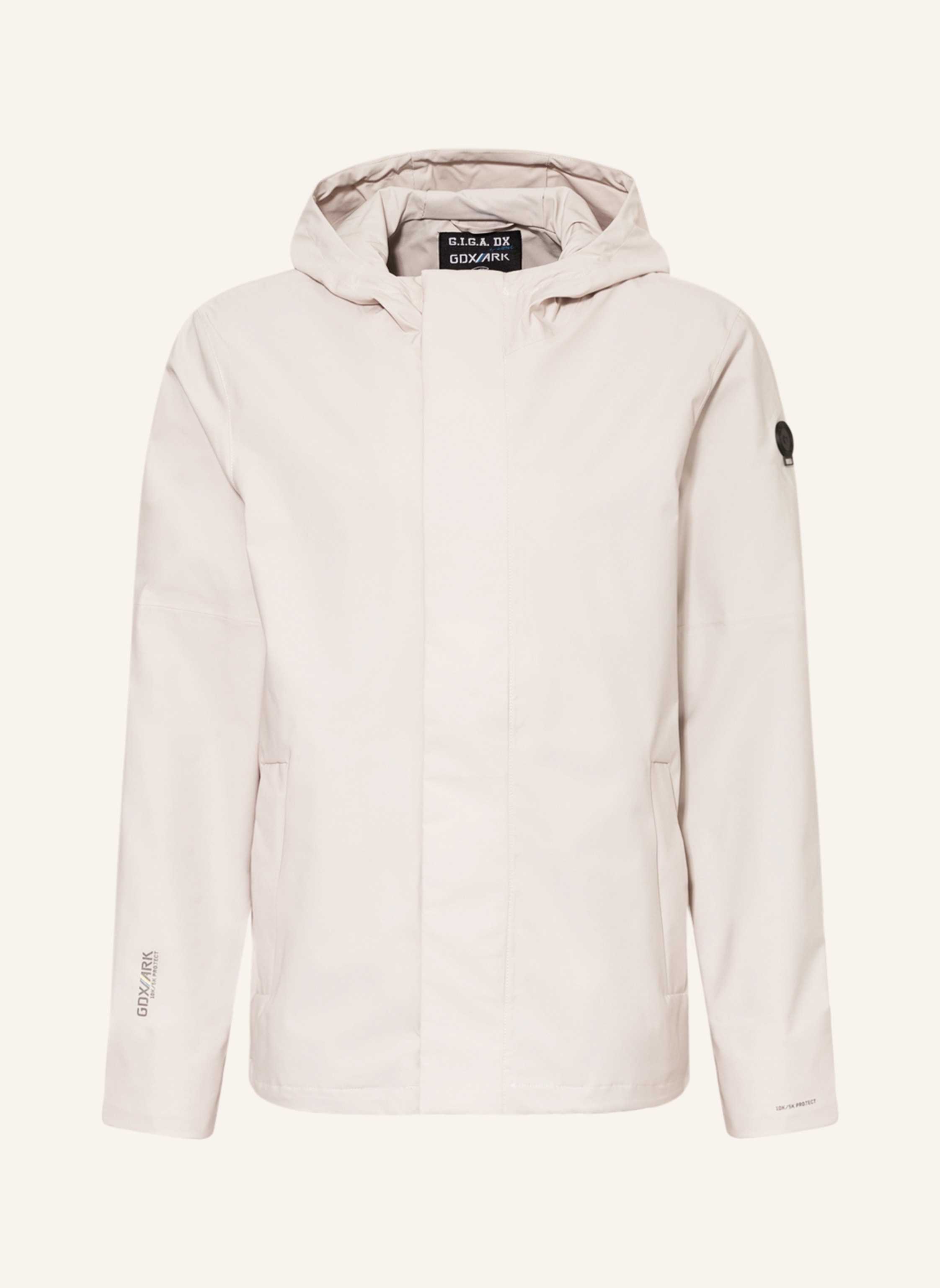G.I.G.A. DX by killtec Outdoor jacket in GS 147 cream