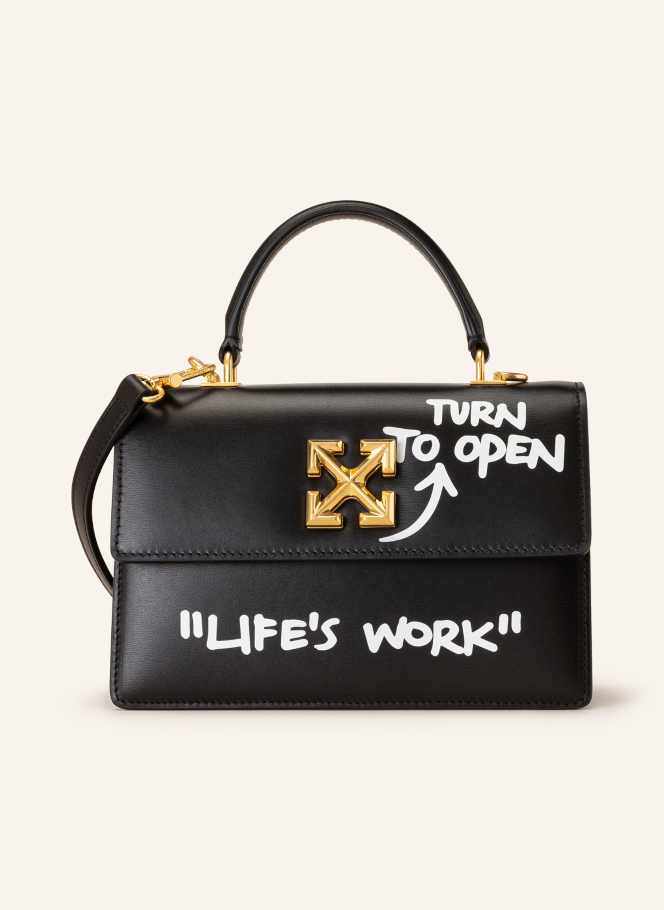 Sale off top white bag