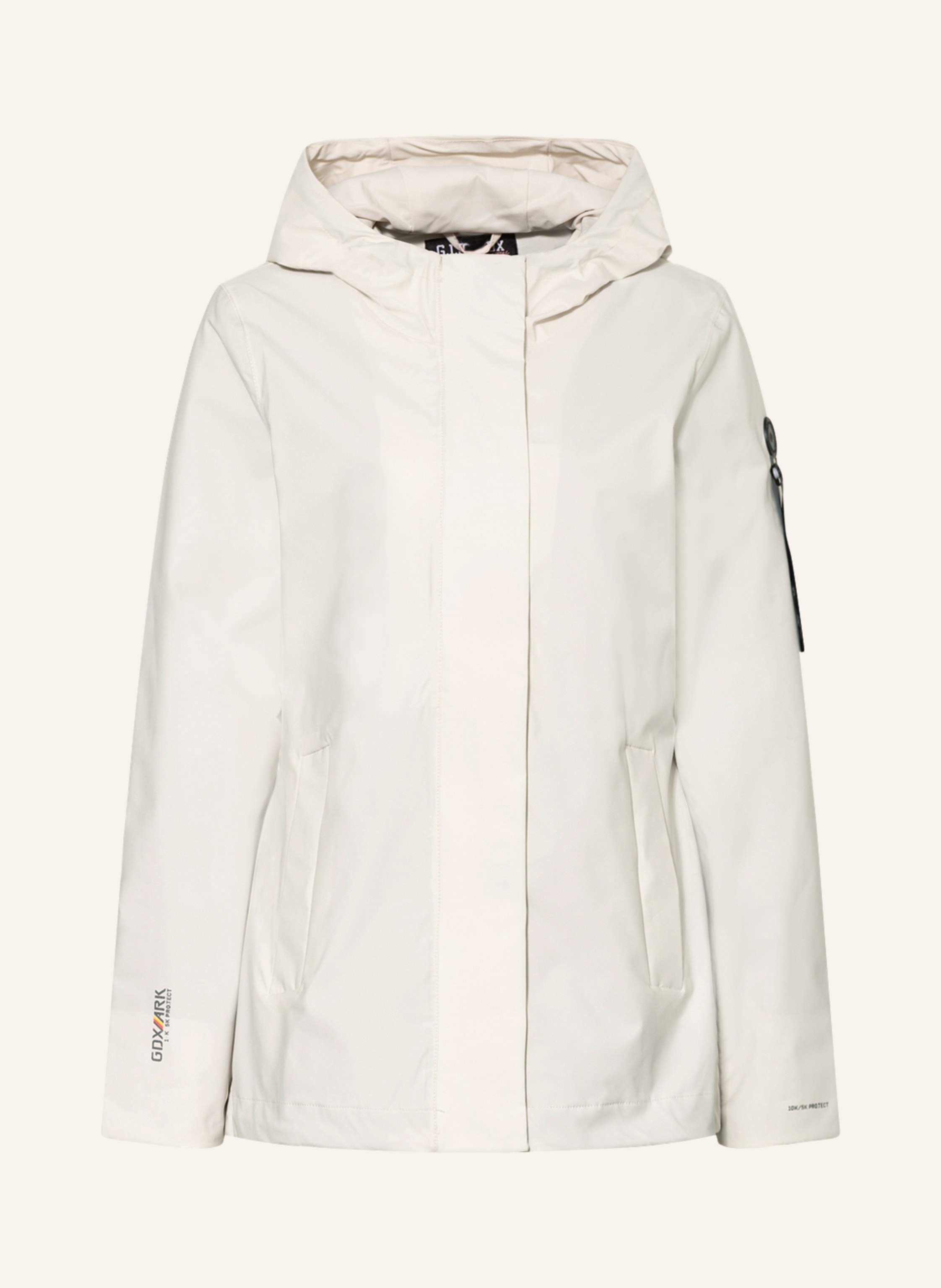 G.I.G.A. DX by killtec Outdoor jacket GS 152 in cream