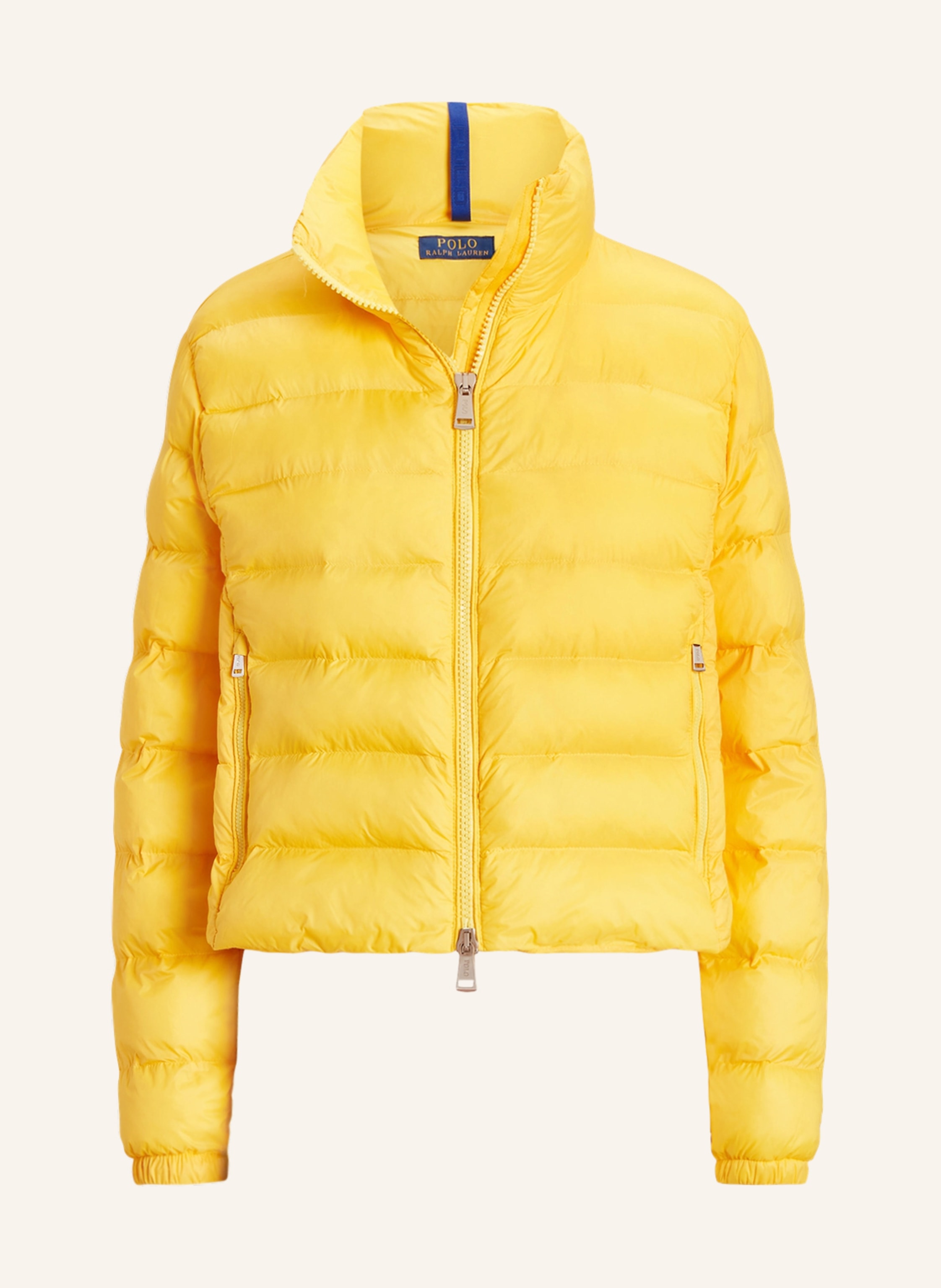 Polo ralph lauren yellow jacket discount