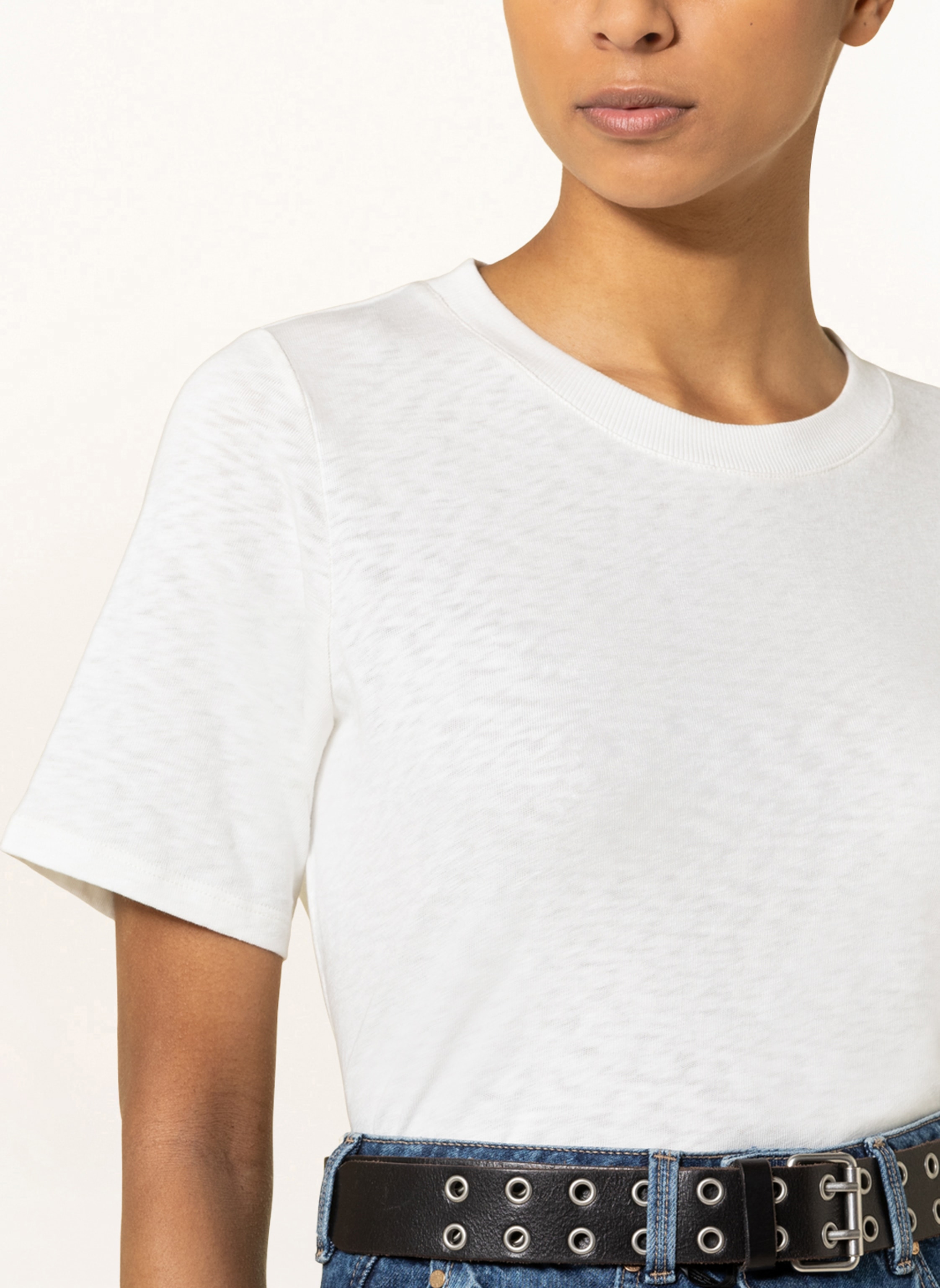 Thumbnail - Marc O'polo Denim T-Shirt weiss