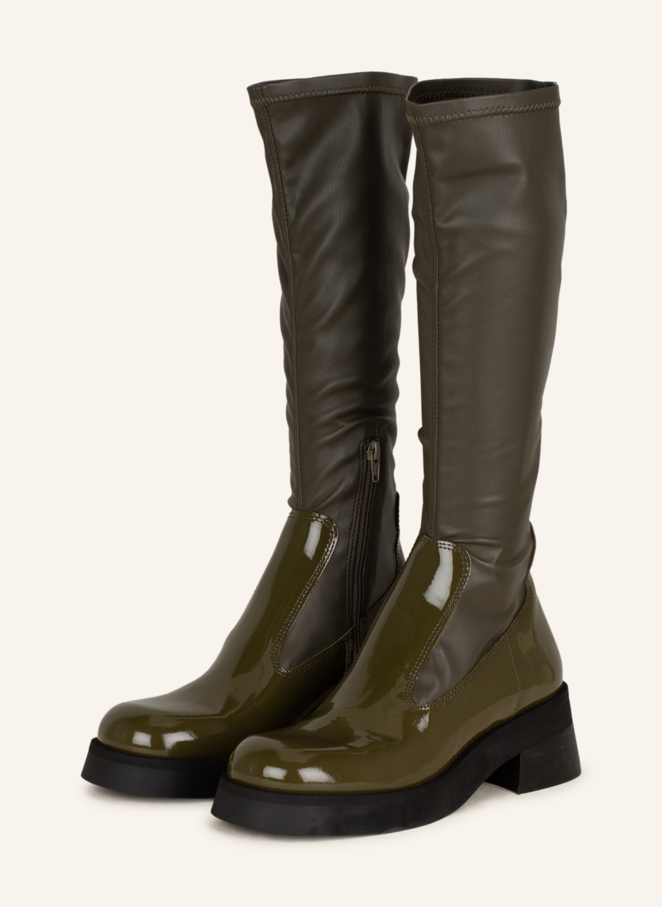 Hitze Dekoration Schal Miista Boots Brown Aussicht Strand Ungesund