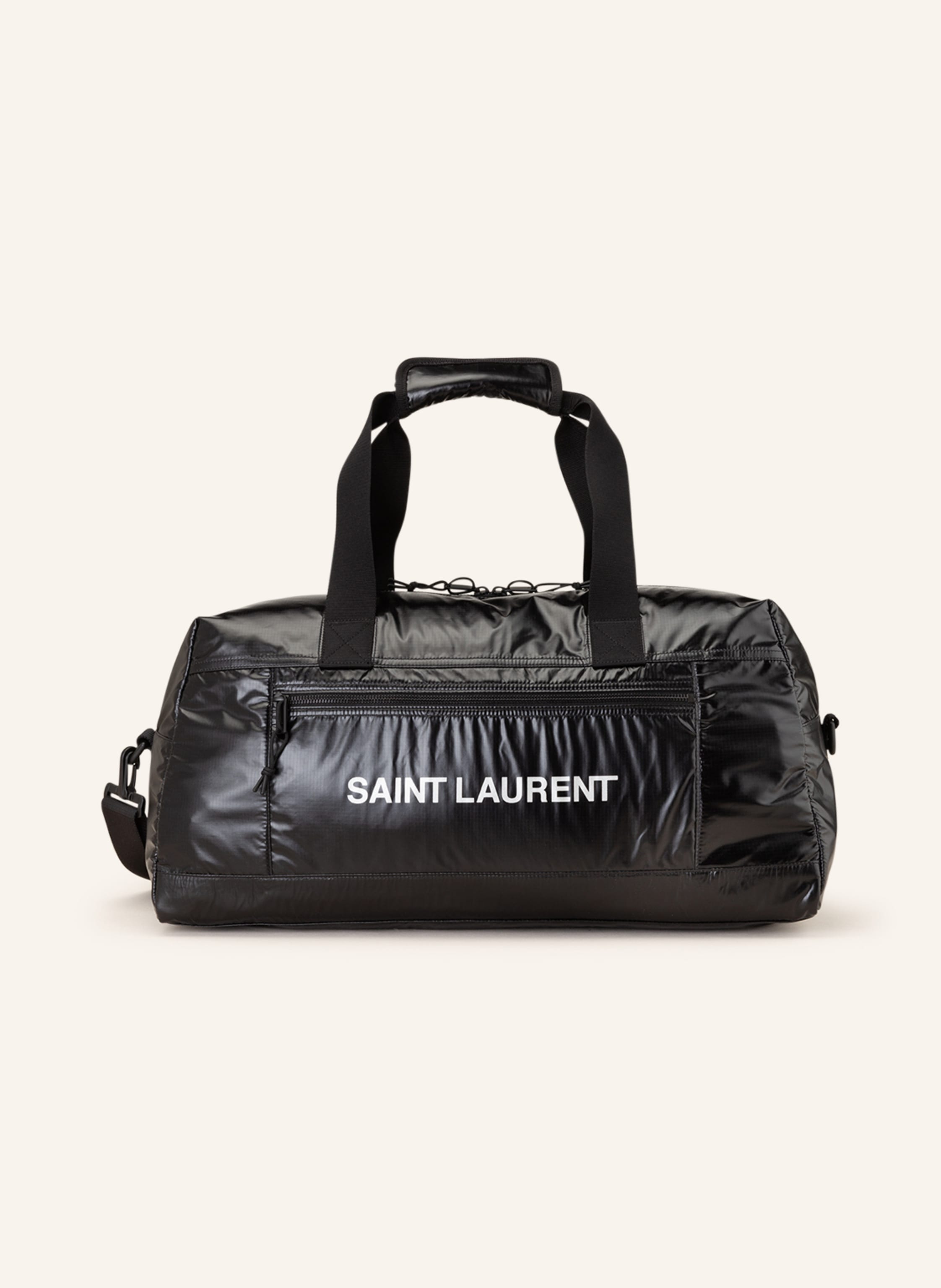 SAINT LAURENT Weekender NUXX in schwarz