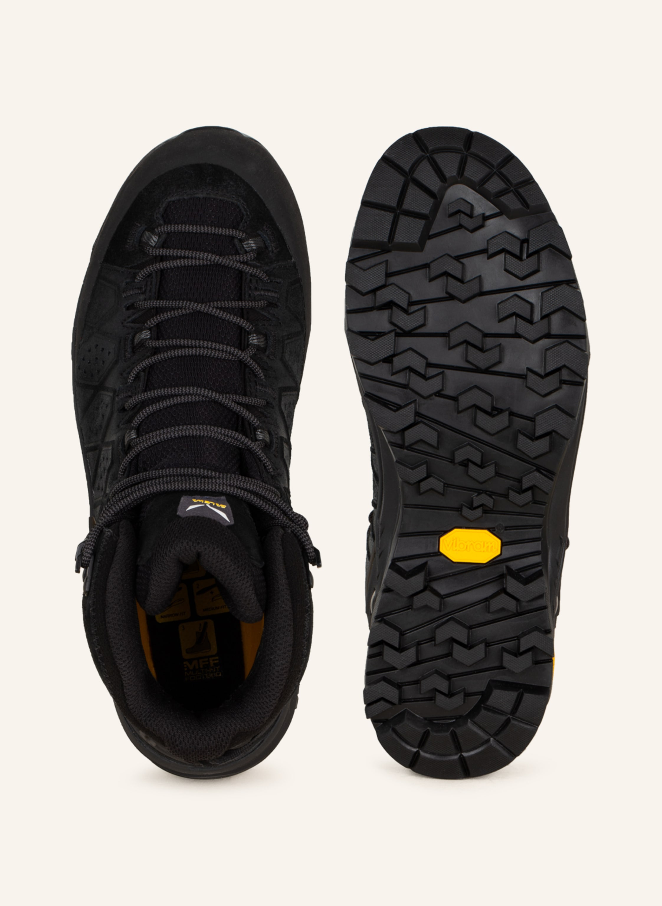 Thumbnail - Salewa Wanderschuhe Alp Trainer 2 Mid Gtx schwarz