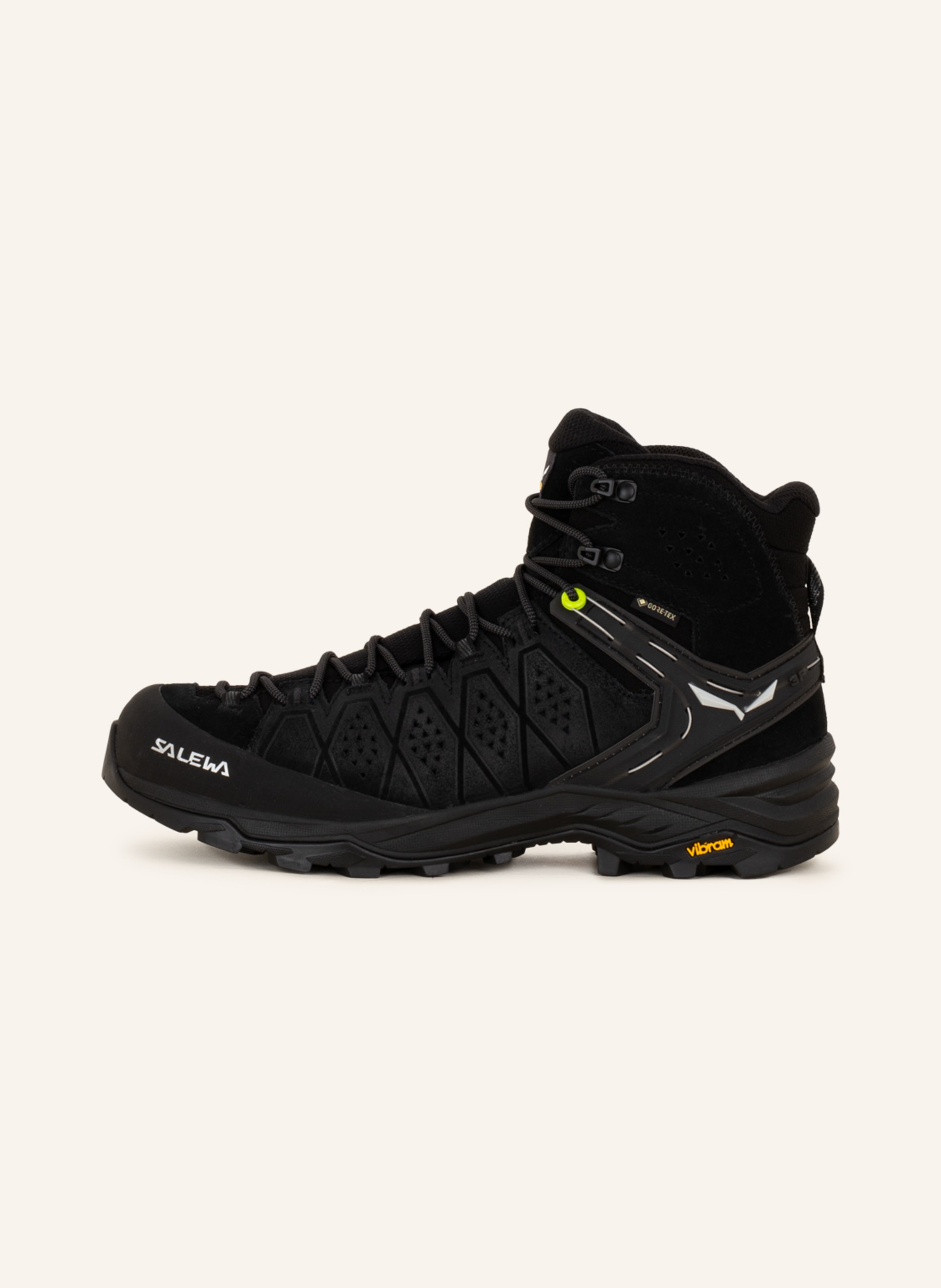 Thumbnail - Salewa Wanderschuhe Alp Trainer 2 Mid Gtx schwarz